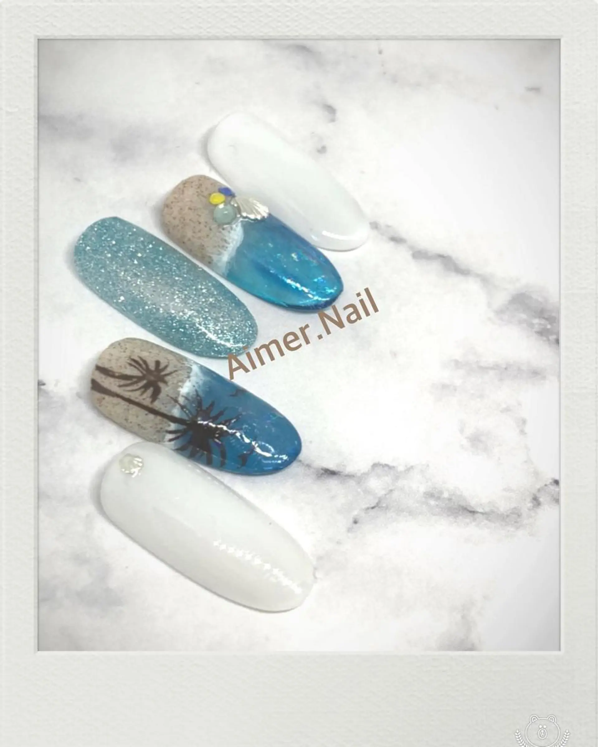 ネイル Aimer. Nailのネイルデザイン