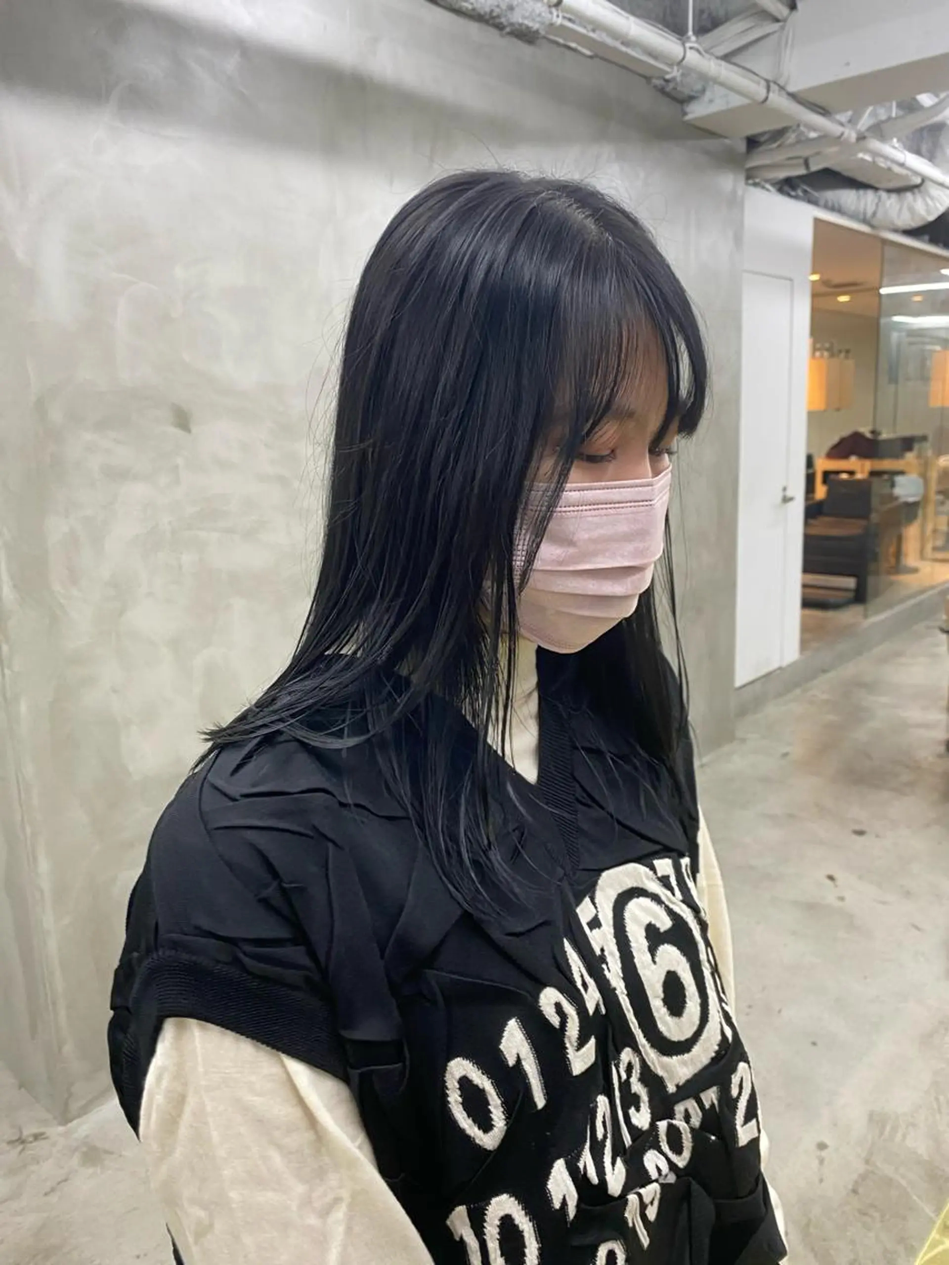 ミディアム カラー yiye 青山所属・無料カットモデル募集 🌱ひょうがのヘアスタイル