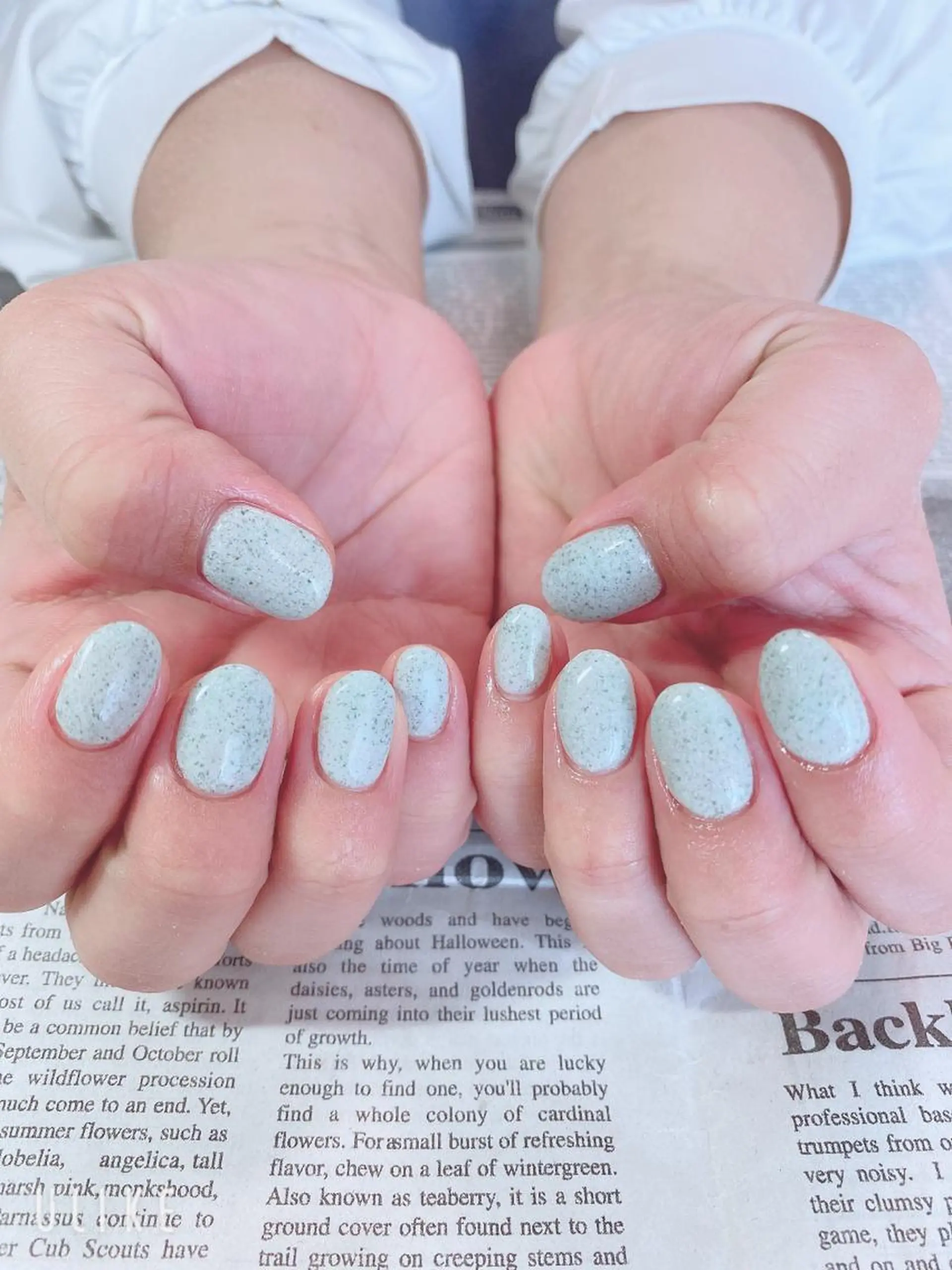 ネイル ハンドネイル ハンドケア 森山 舞のネイルデザイン