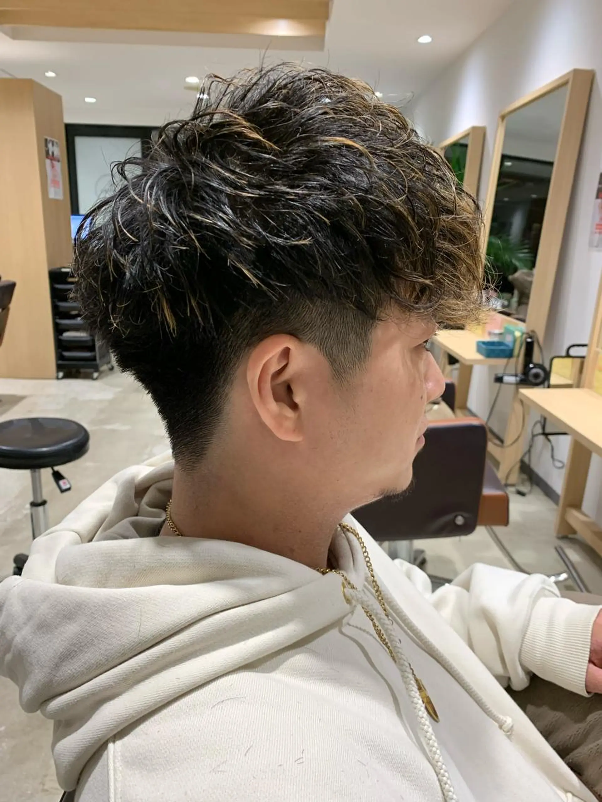 メンズ infinity新富町所属・池田 美玖のヘアスタイル