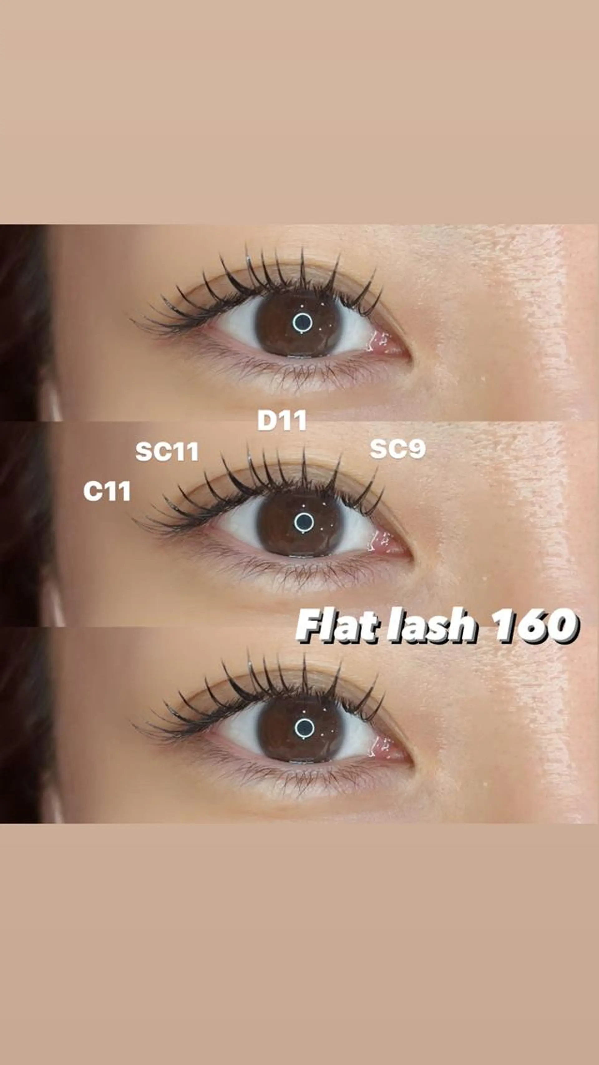 マツエク・マツパ マツエク アイラッシュリゾートカハラ　国分寺所属・Saki yのマツエク・マツパデザイン