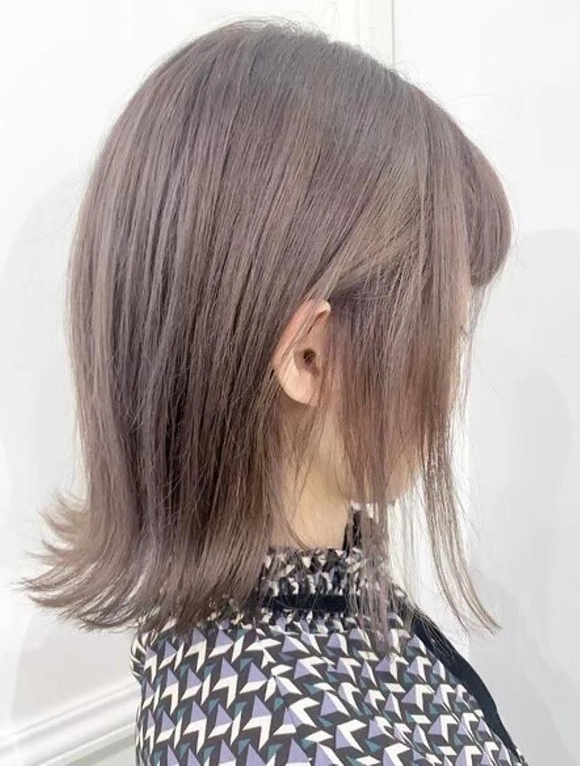 ミディアム 似合わせカット🌈 菊地大河のヘアスタイル