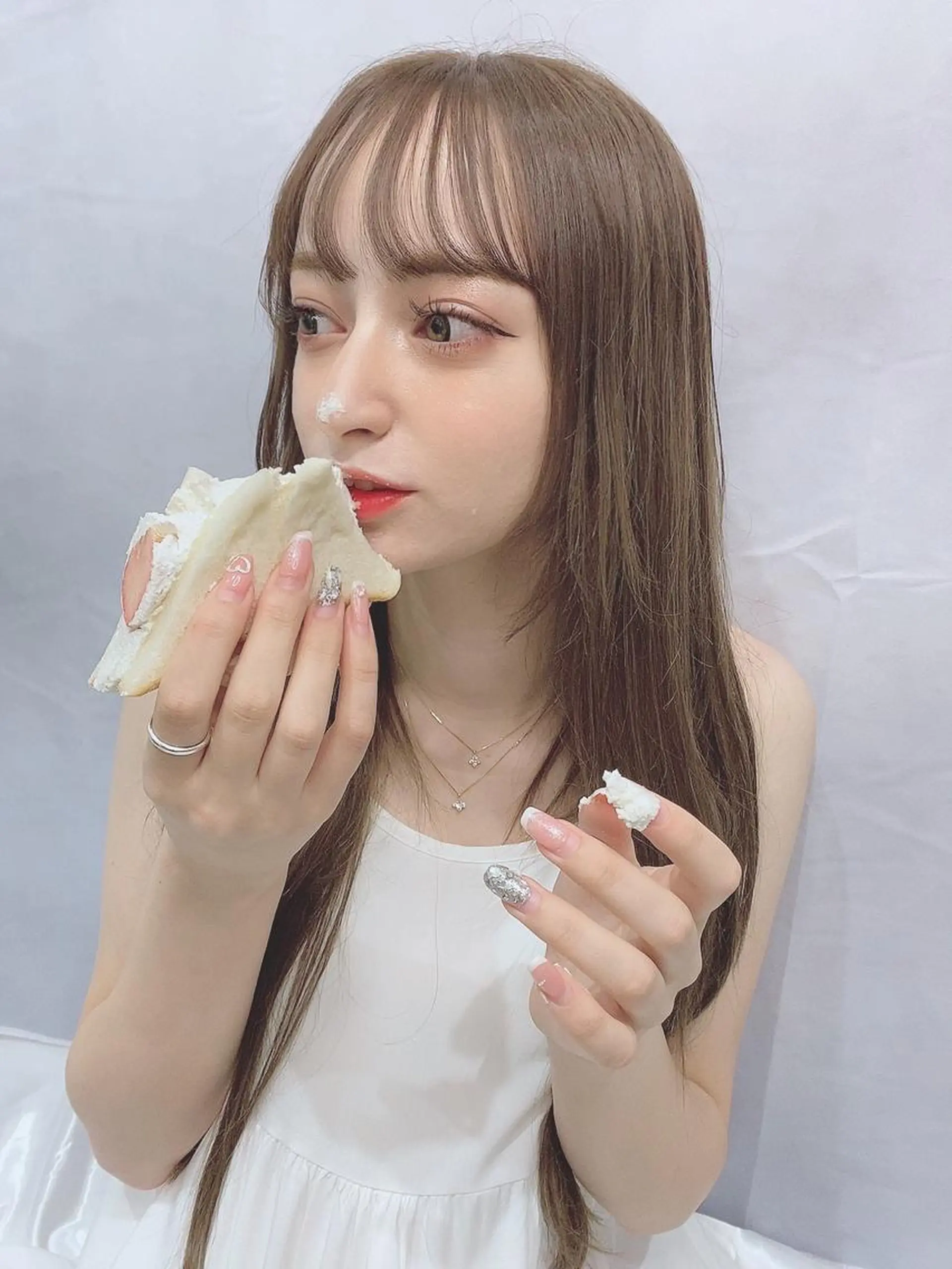 ロング 🩵ララモアナ nazu🩵のヘアスタイル