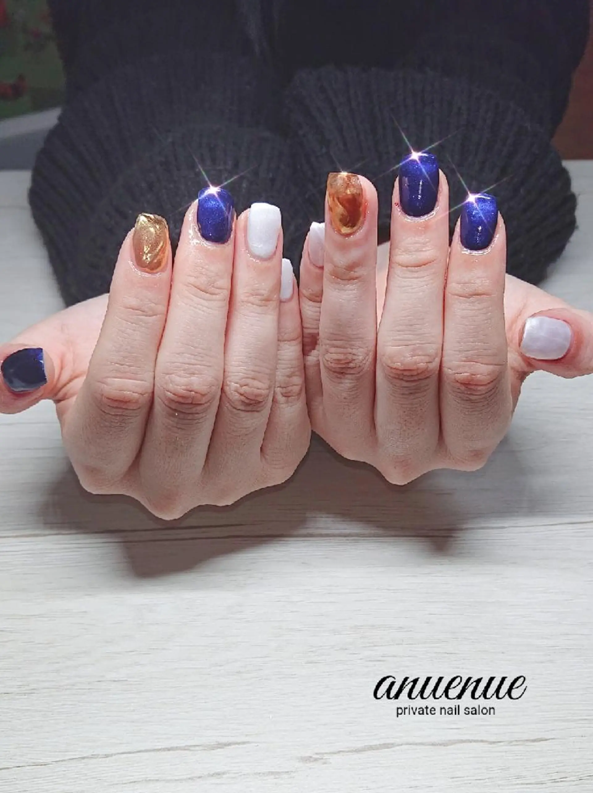 ネイル ハンドネイル ハンドケア anuenu eのネイルデザイン