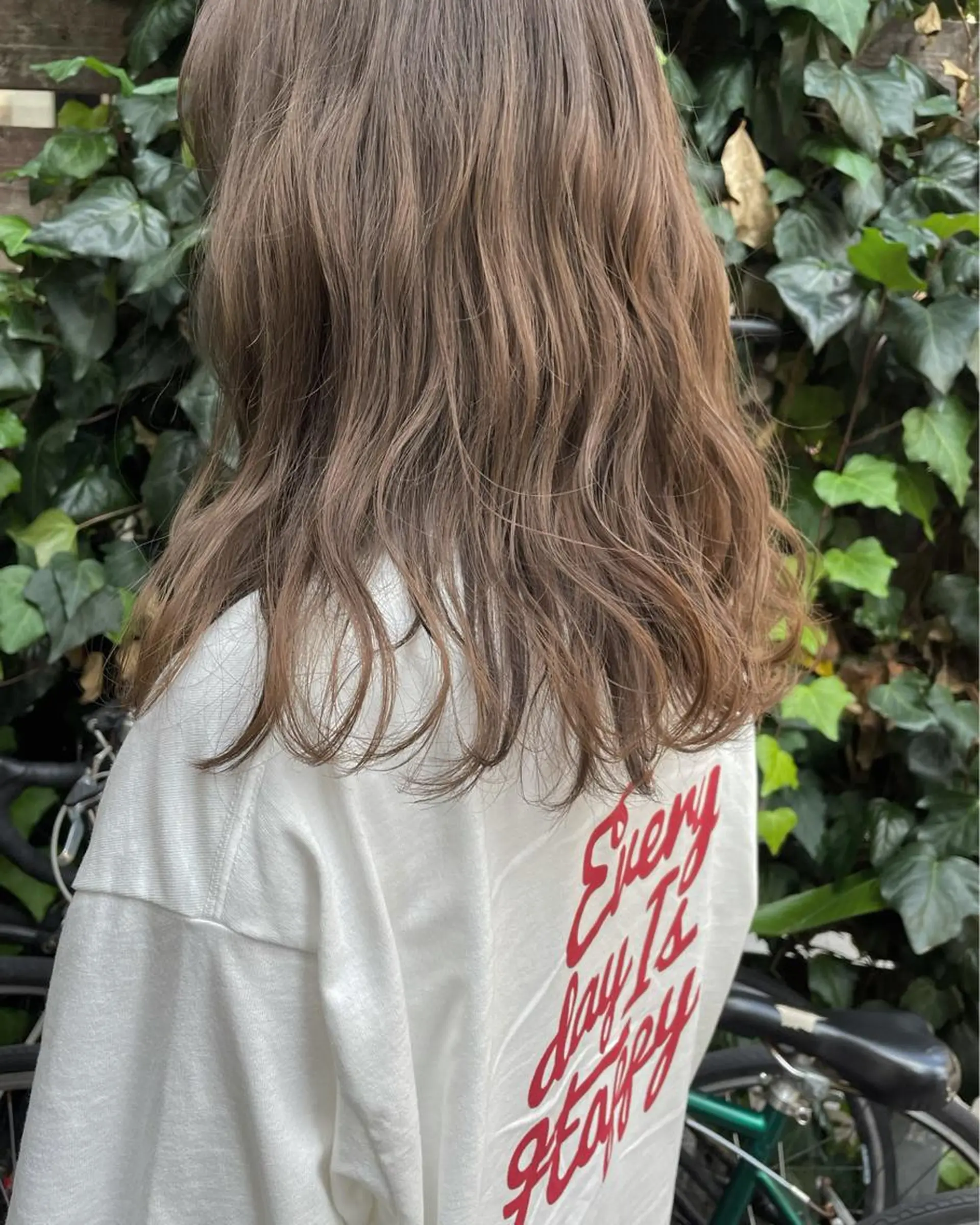 ロング レイヤーカット/ 透明感カラーmikuのヘアスタイル