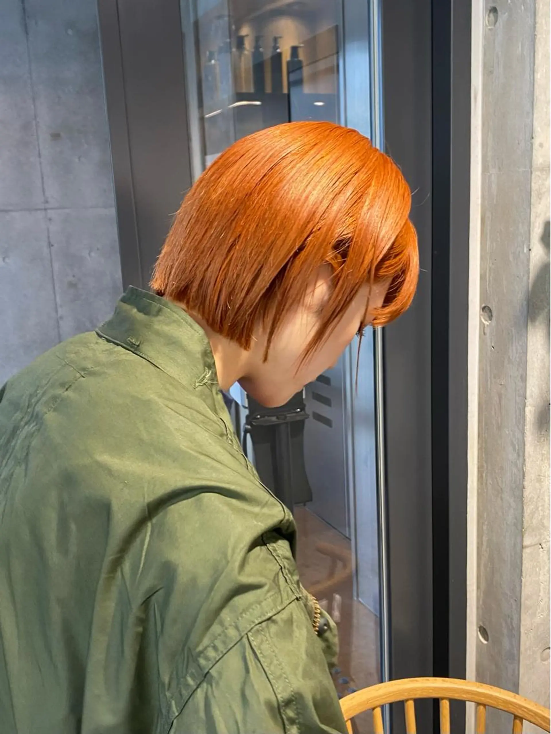 ショート Yahiko ハイトーンのヘアスタイル