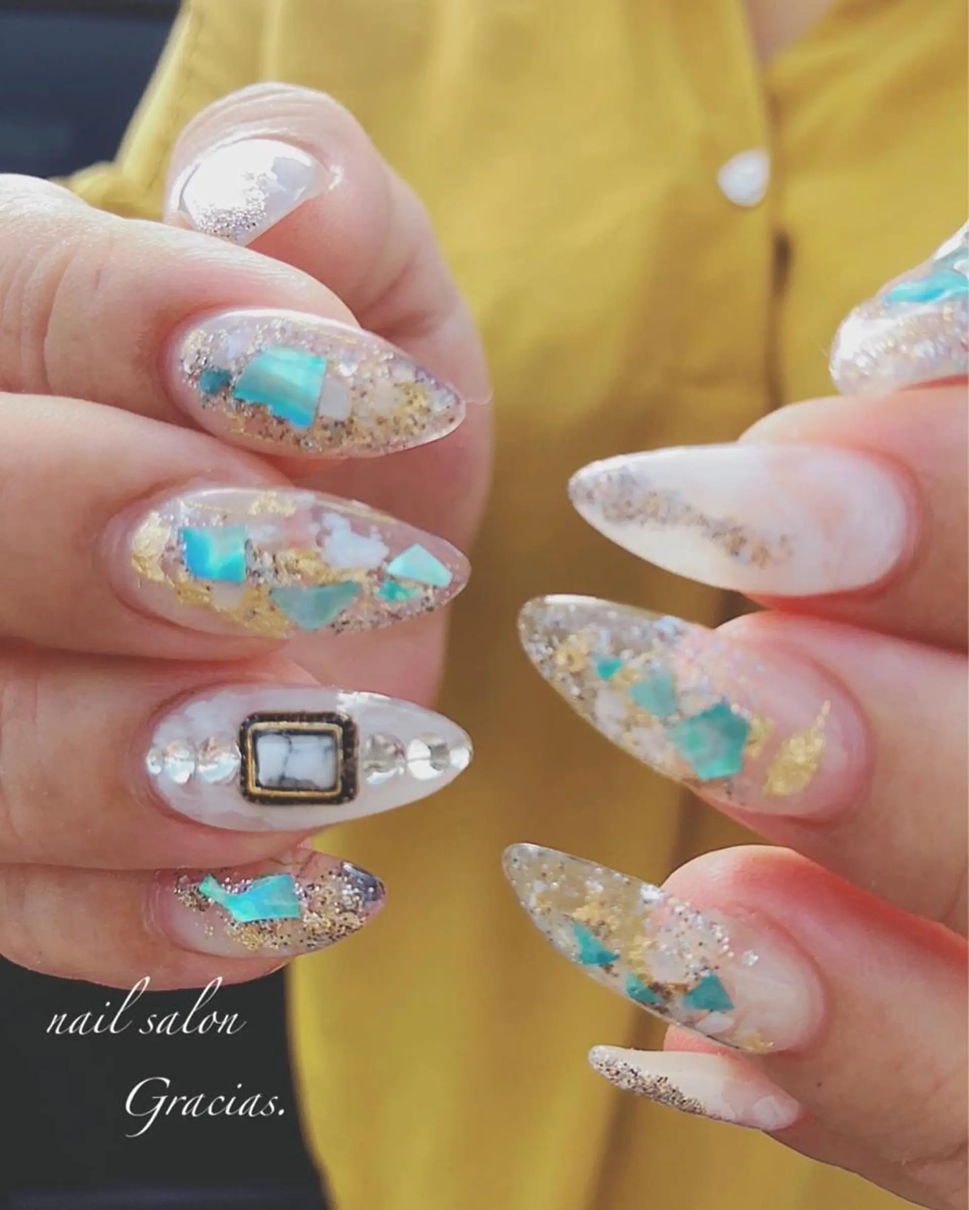 ネイル Gracias. rieのネイルデザイン