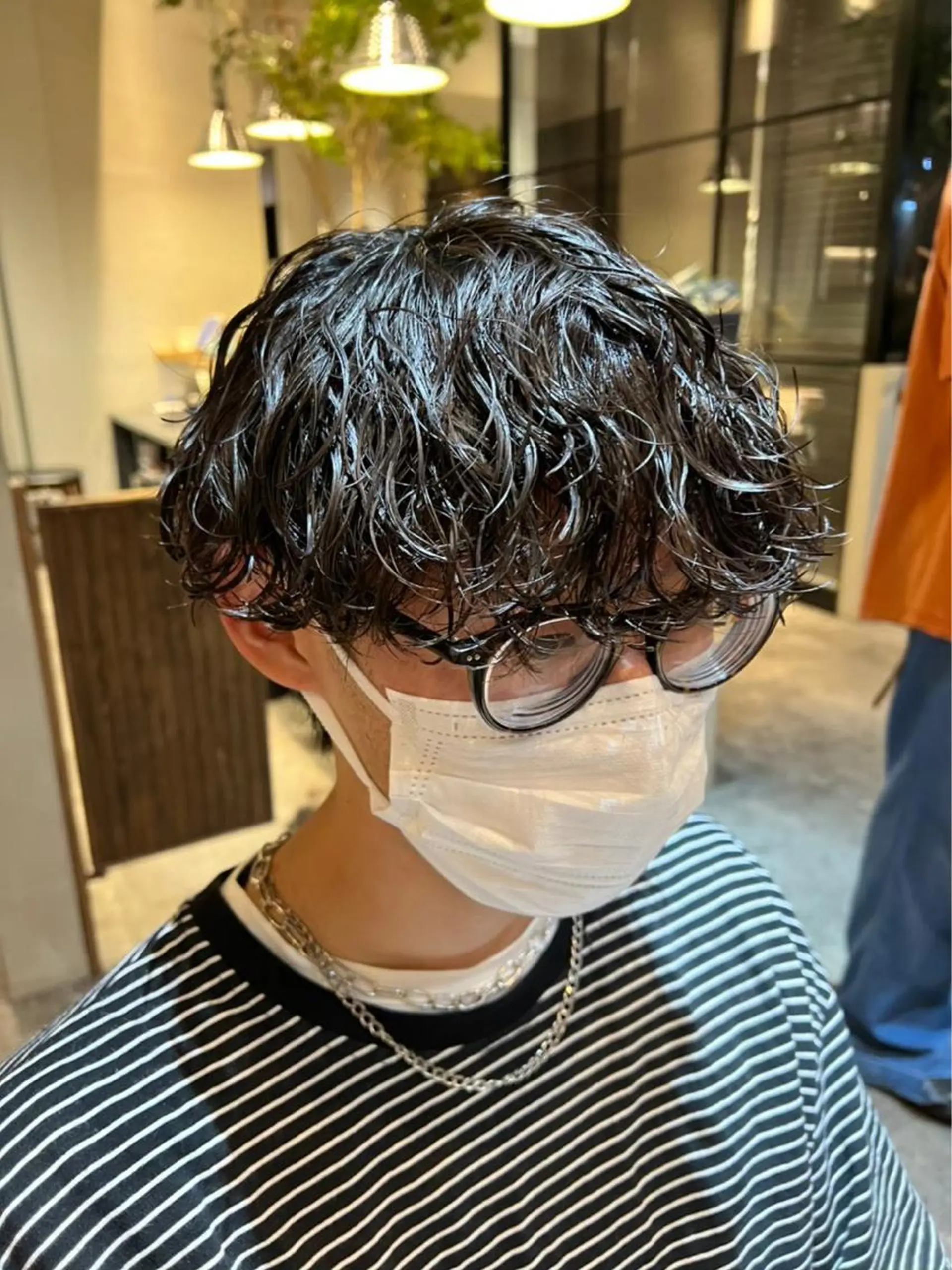 ミディアム パーマ メンズ 渋谷/メンズ特化/ 女子ウケ/FUKAのヘアスタイル