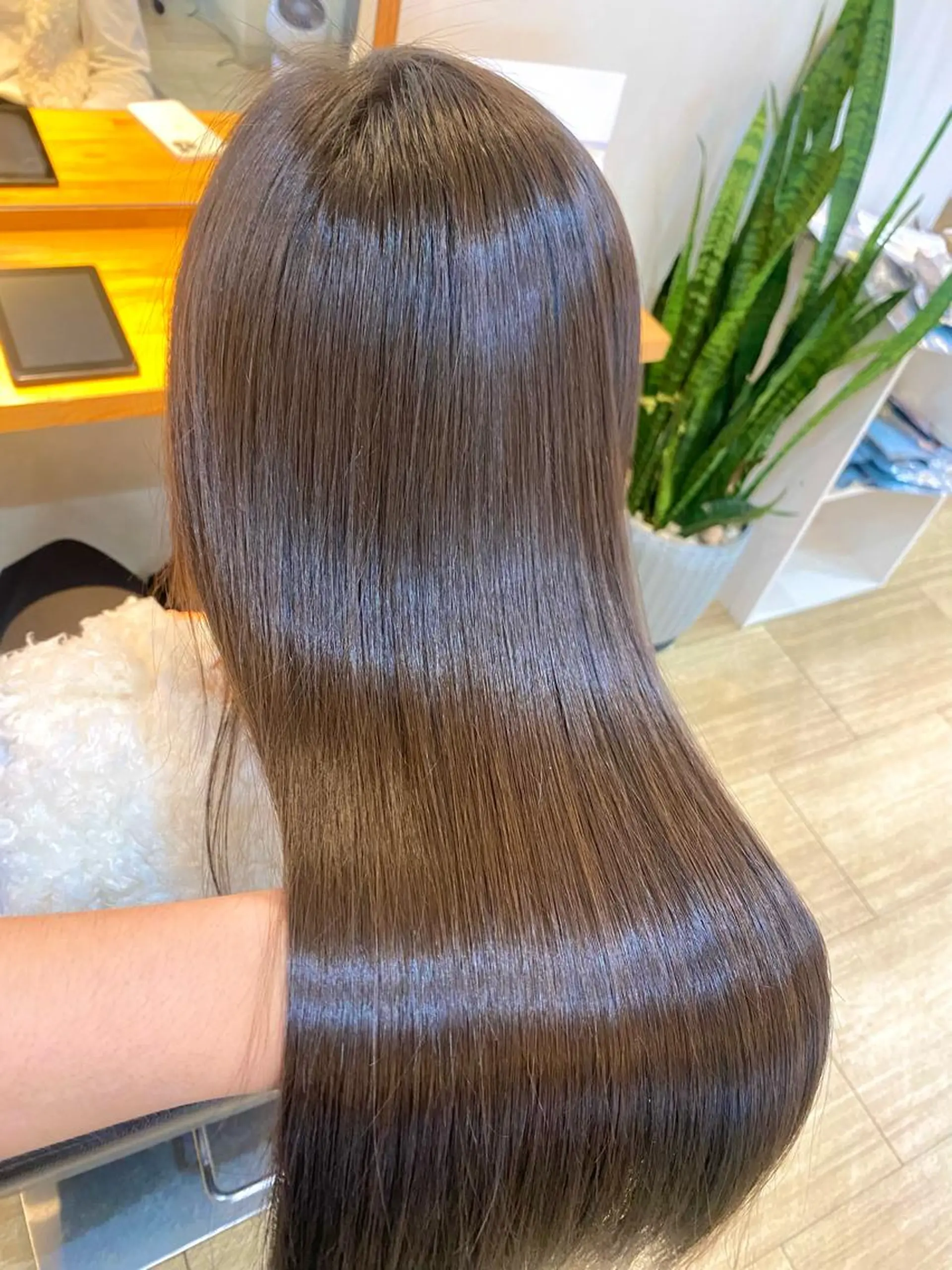 ロング CABANON所属・和歌山髪質改善 那須優太のヘアスタイル