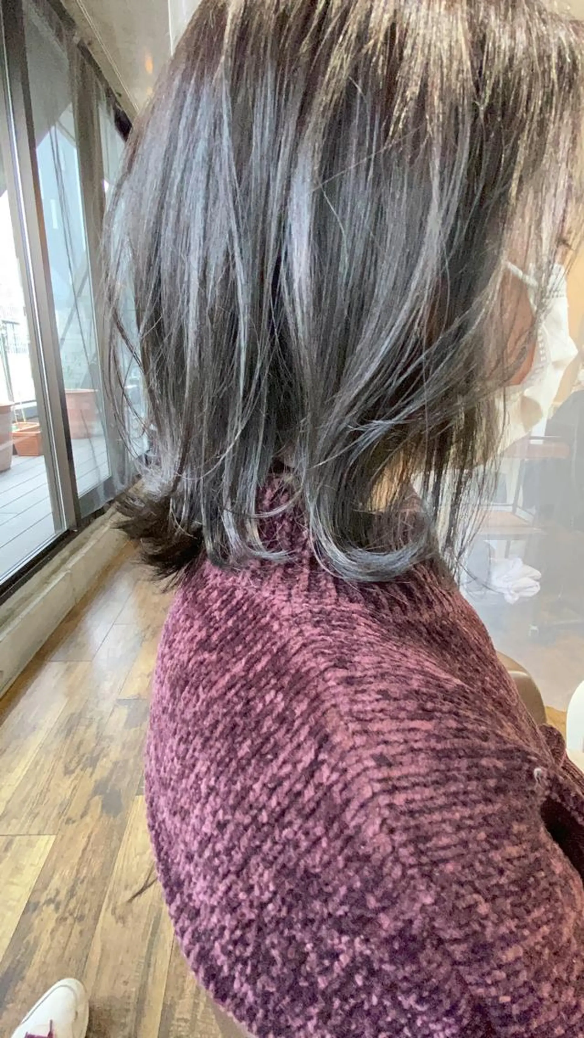 ミディアム カット ヘアカラー トリートメント マーゴ  by ガーデン浦和 margaux by garden所属・ヒラヤマ ユウスケのヘアスタイル