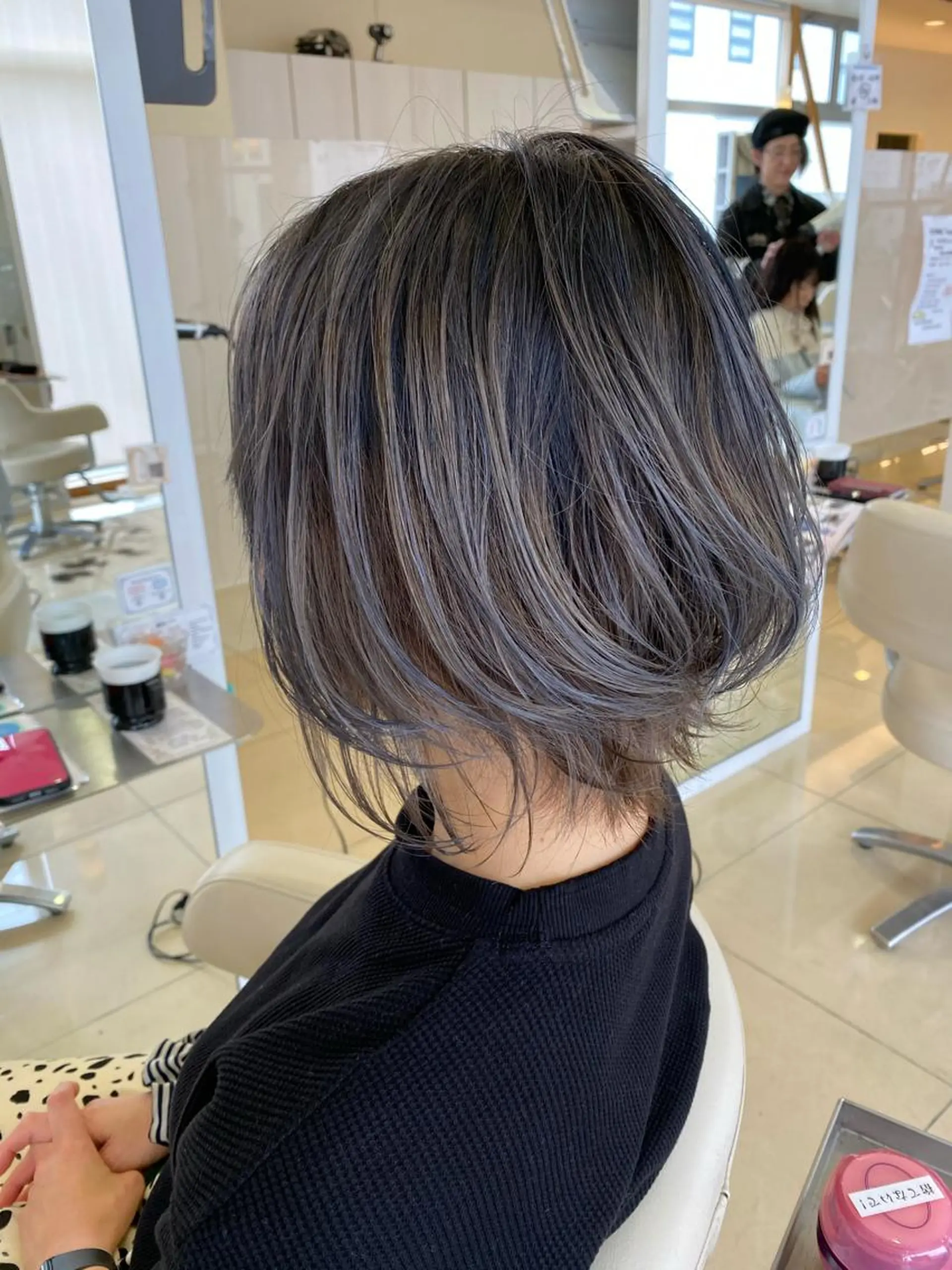 カラー カット 牧野 佳樹のヘアスタイル