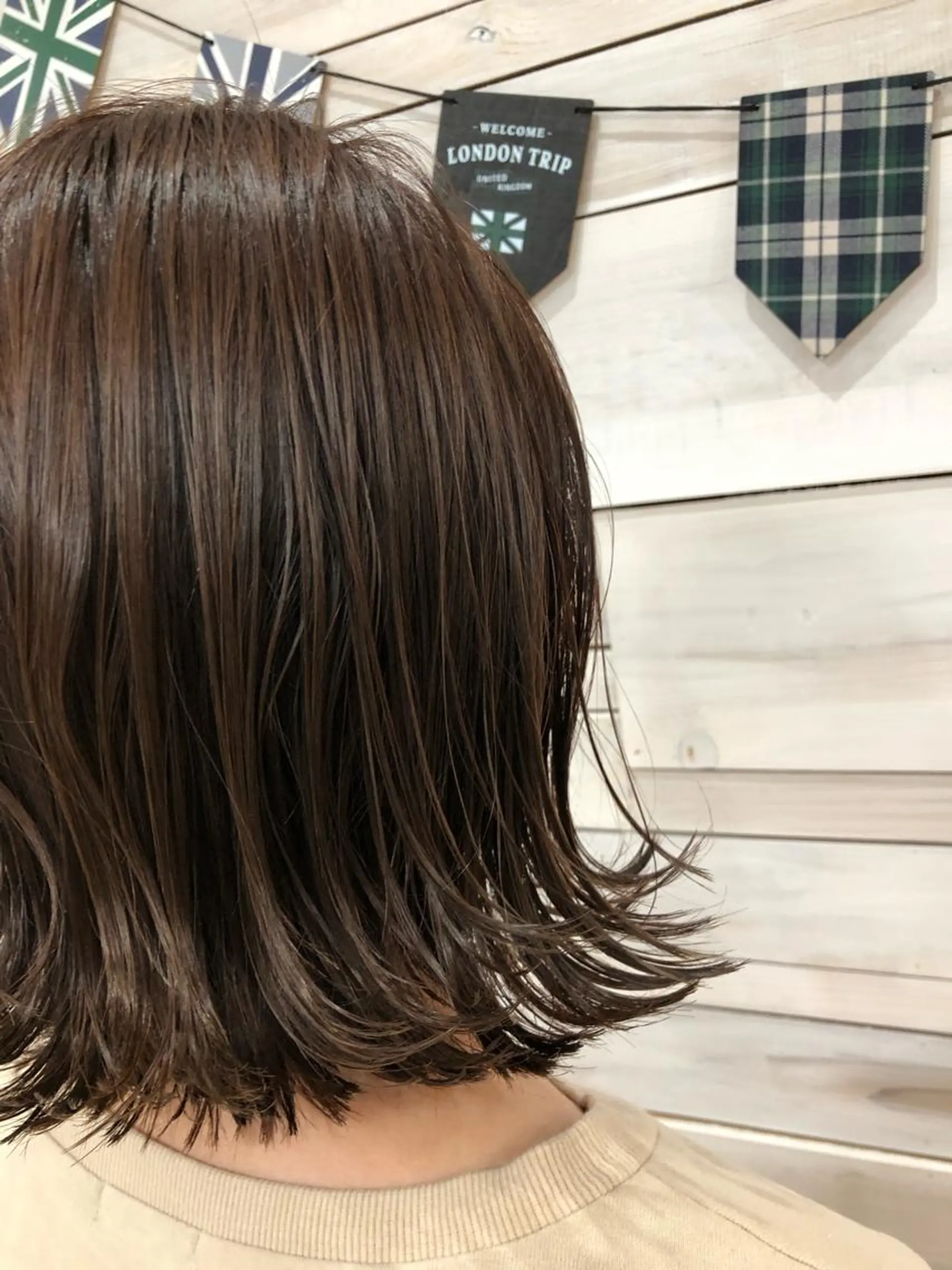カラー ○HITOMI ○のヘアスタイル