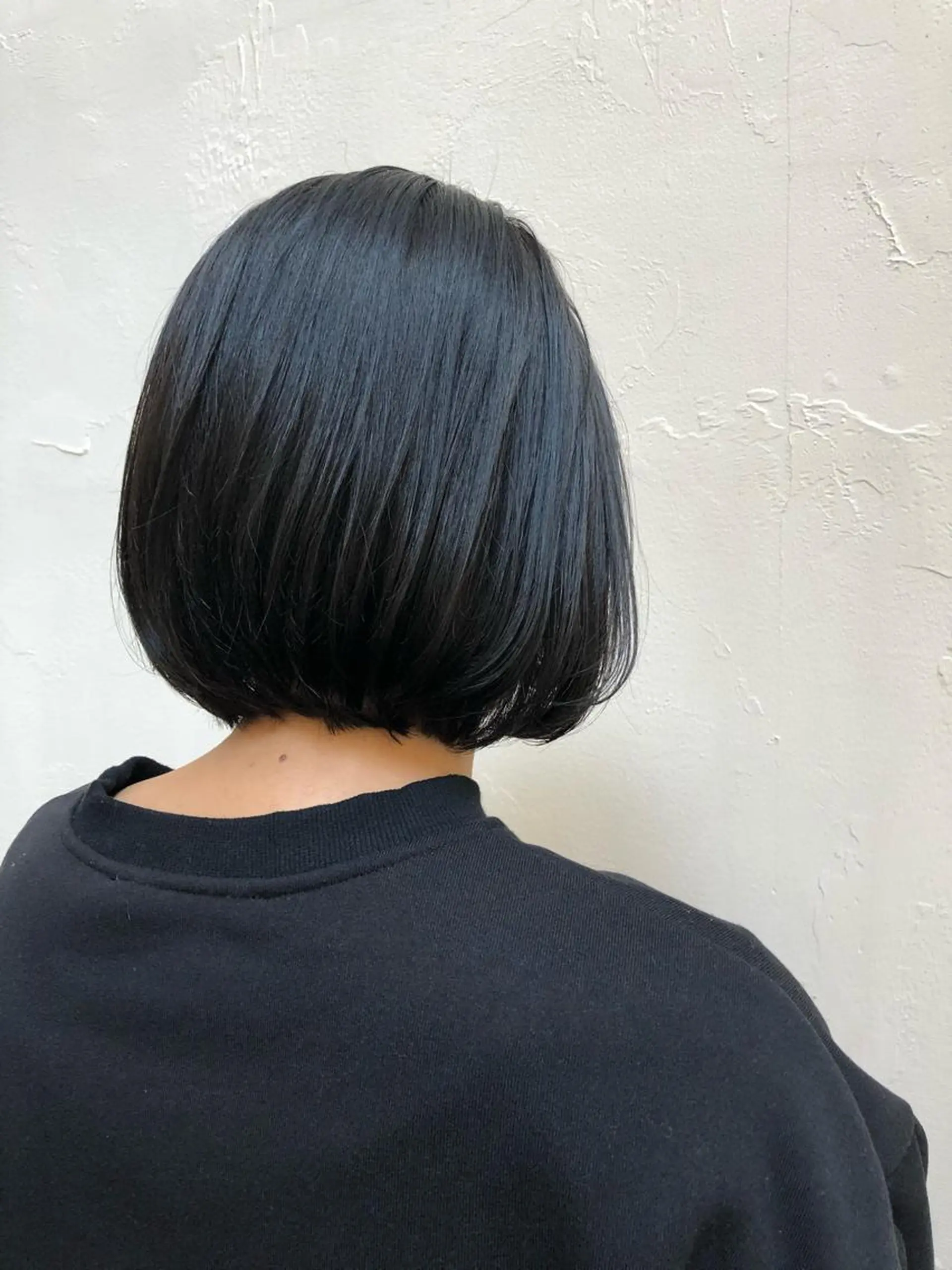 ショート カラー ネイビーカラー luve heart's And Be  minamisemba所属・脇坂 佳世の眉毛・アイブロウイメージ