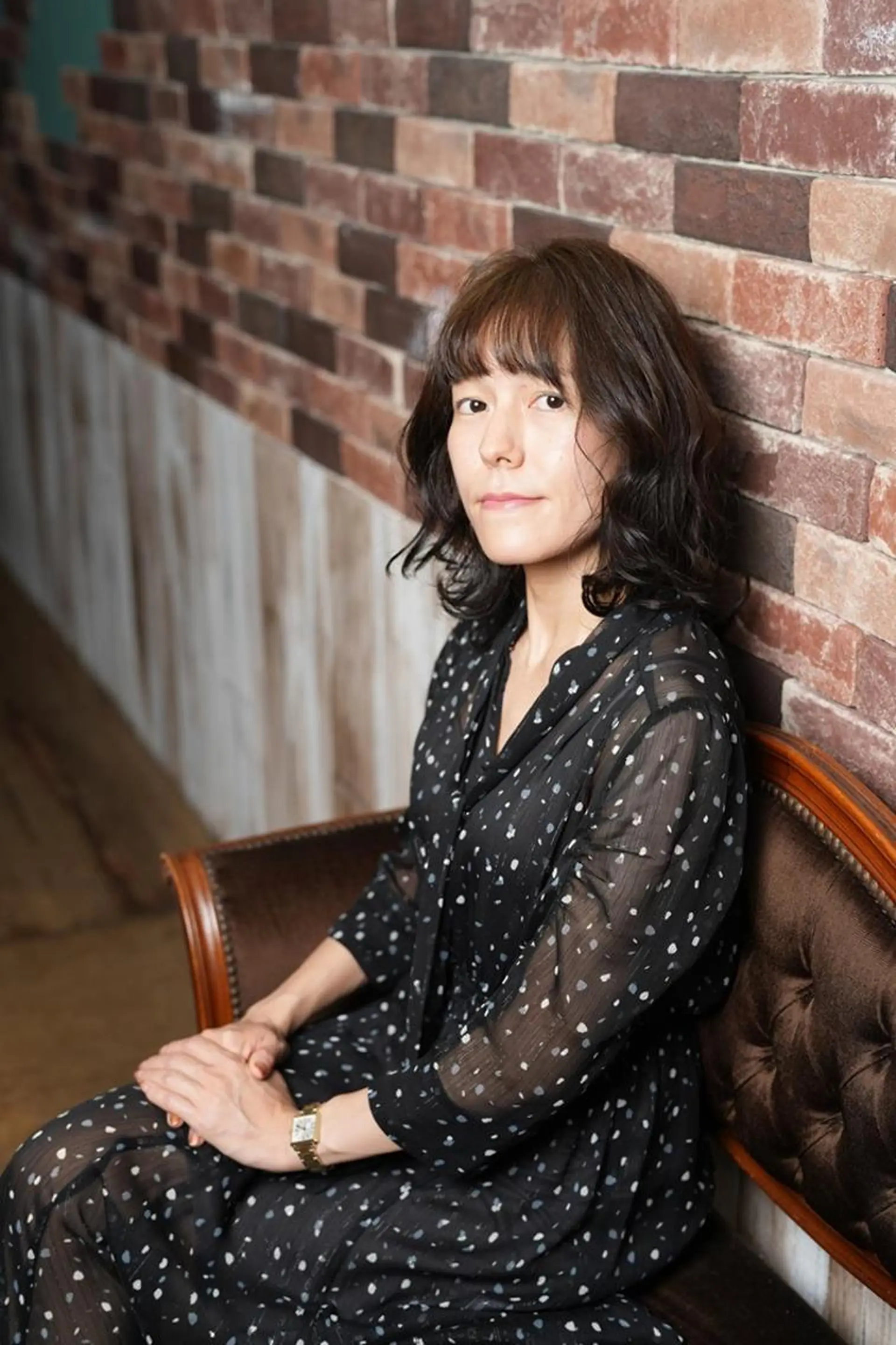 ミディアム カット パーマ トリートメント ✨質感調整✨ ヤマシタマリエのヘアスタイル