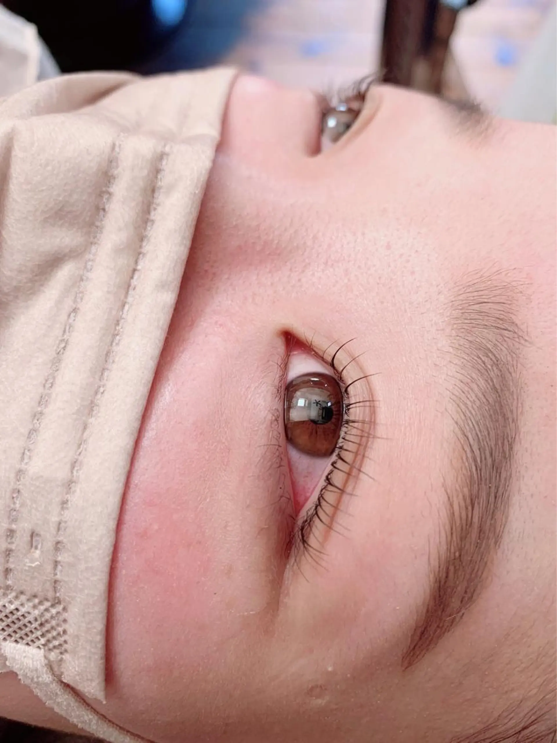 マツエク・マツパ 眉カット 大山 ひとみのヘアスタイル