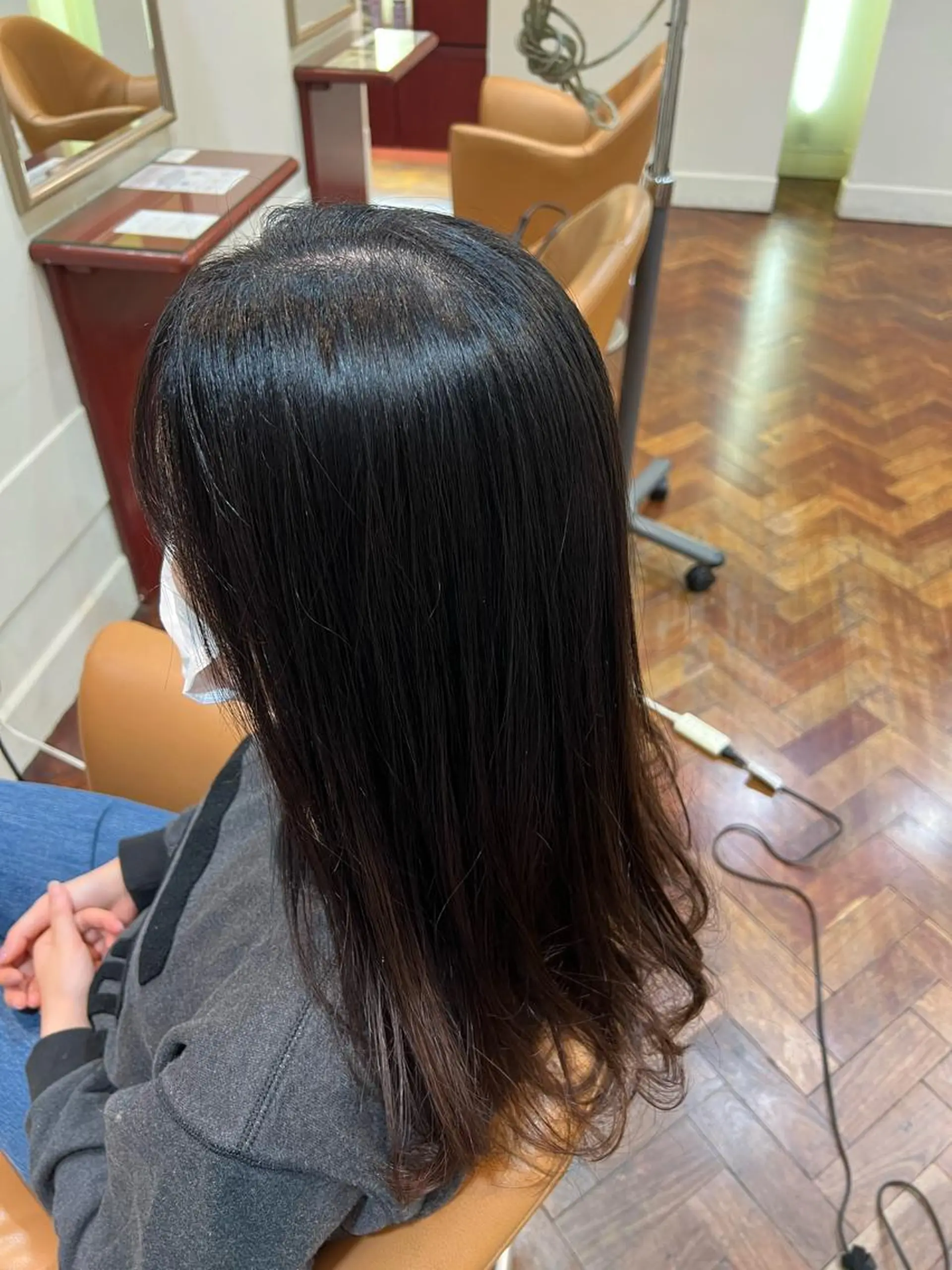 ロング カラー 似合わせカット/ すずきたつやのヘアスタイル