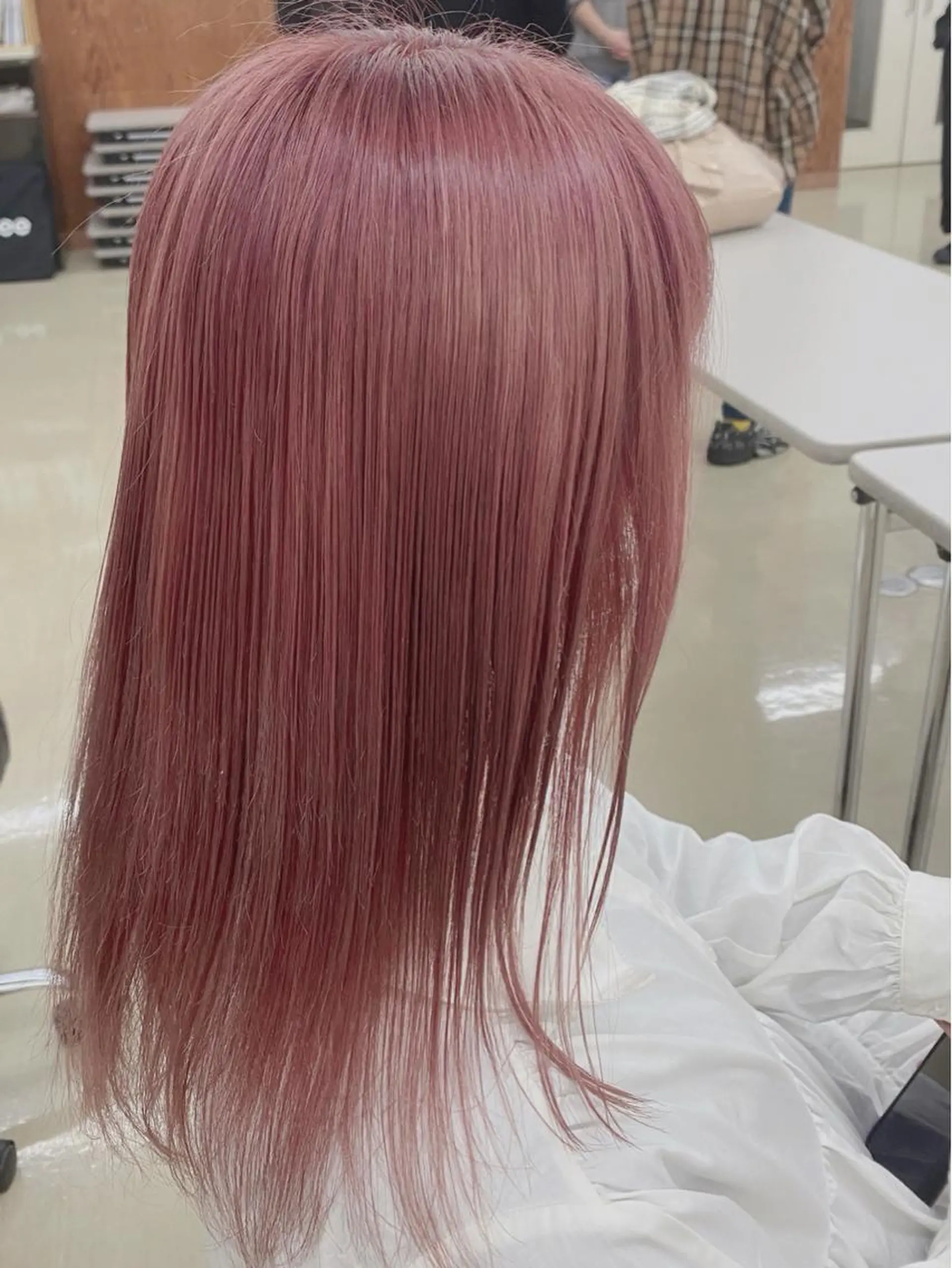 セミロング カラー esu天満所属・esu 天満のヘアスタイル