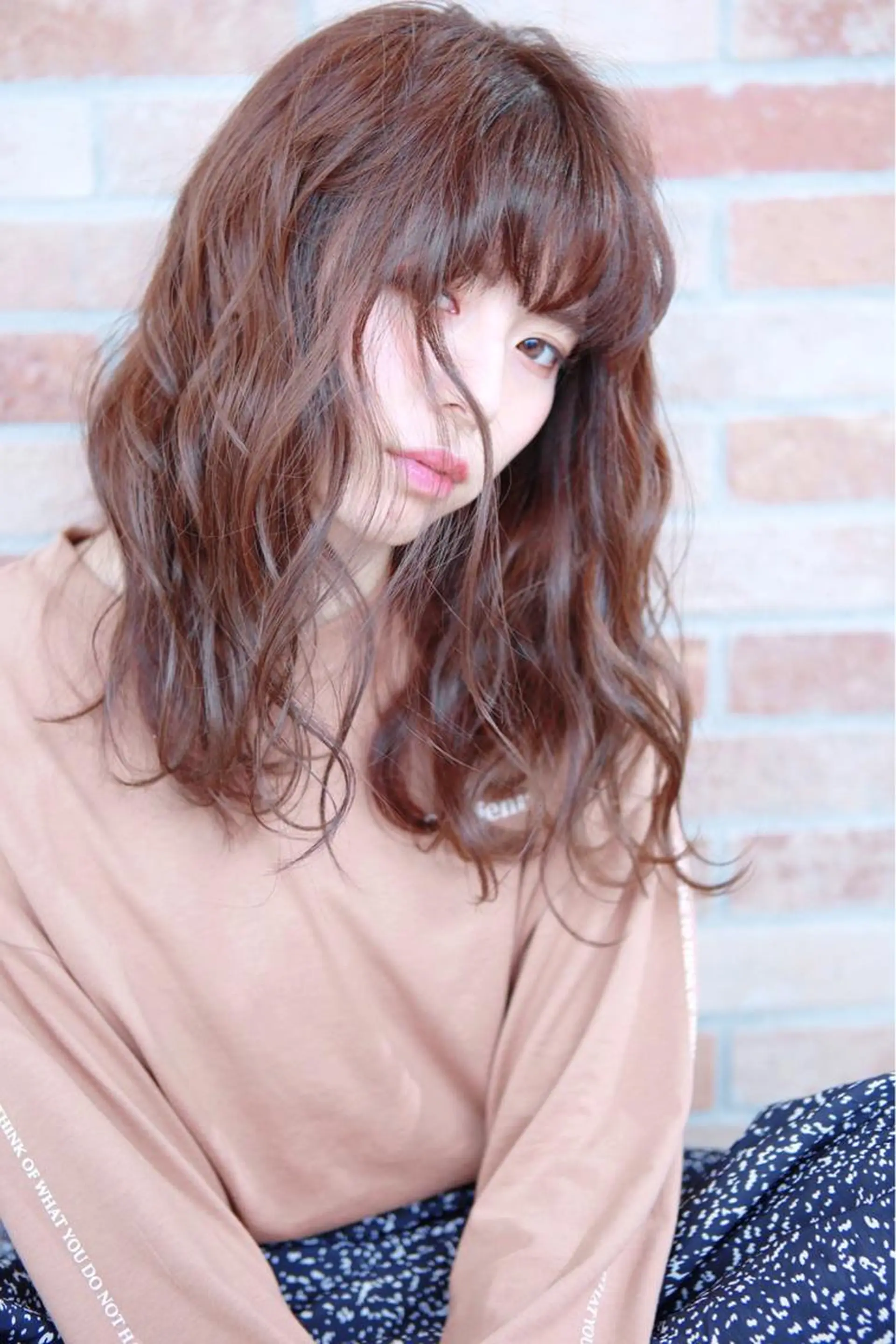 セミロング 黒川 真伍のヘアスタイル