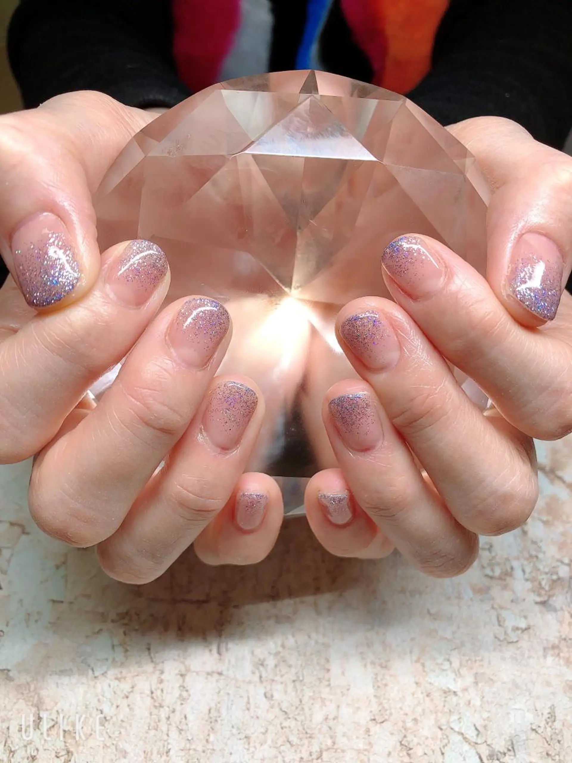 ネイル アートネイル フレンチネイル ジェルネイル グラデーション 韓国ネイル Nail room Bimano所属・Bimano seica♡+°のネイルデザイン