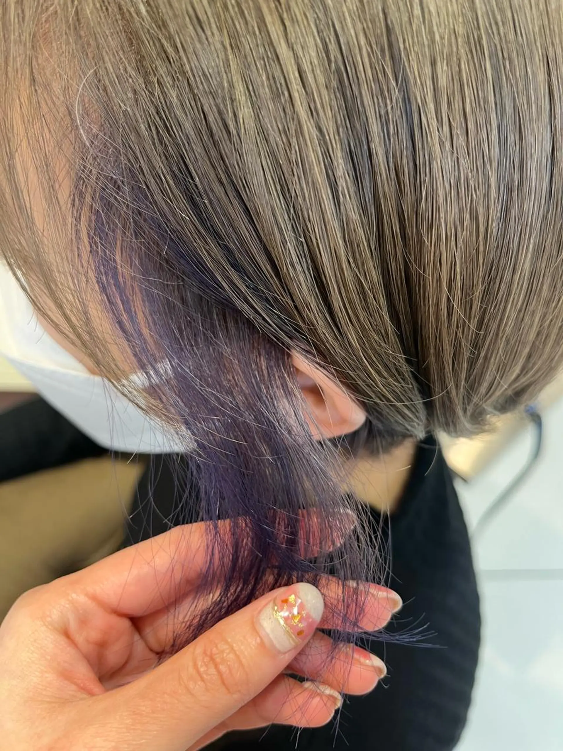 ショート カラー なつな/ 透明感カラーのヘアスタイル