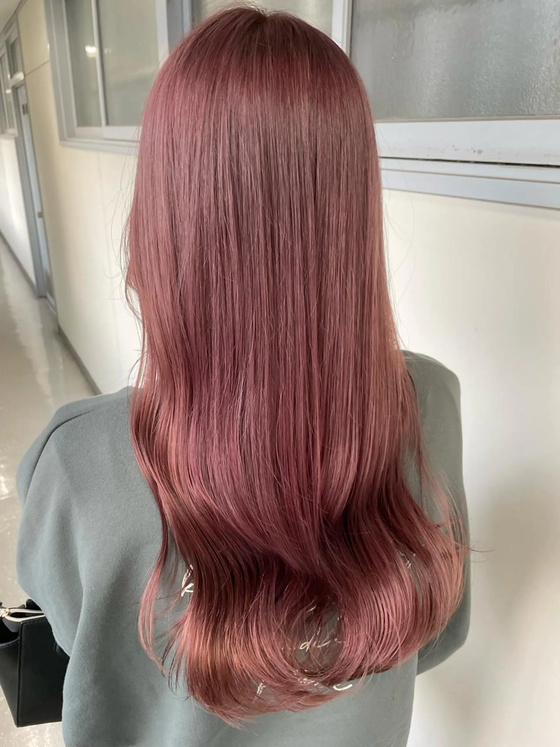 ロング カラー ヘアアレンジ maoブリーチ無し 似合わせカラーのヘアスタイル