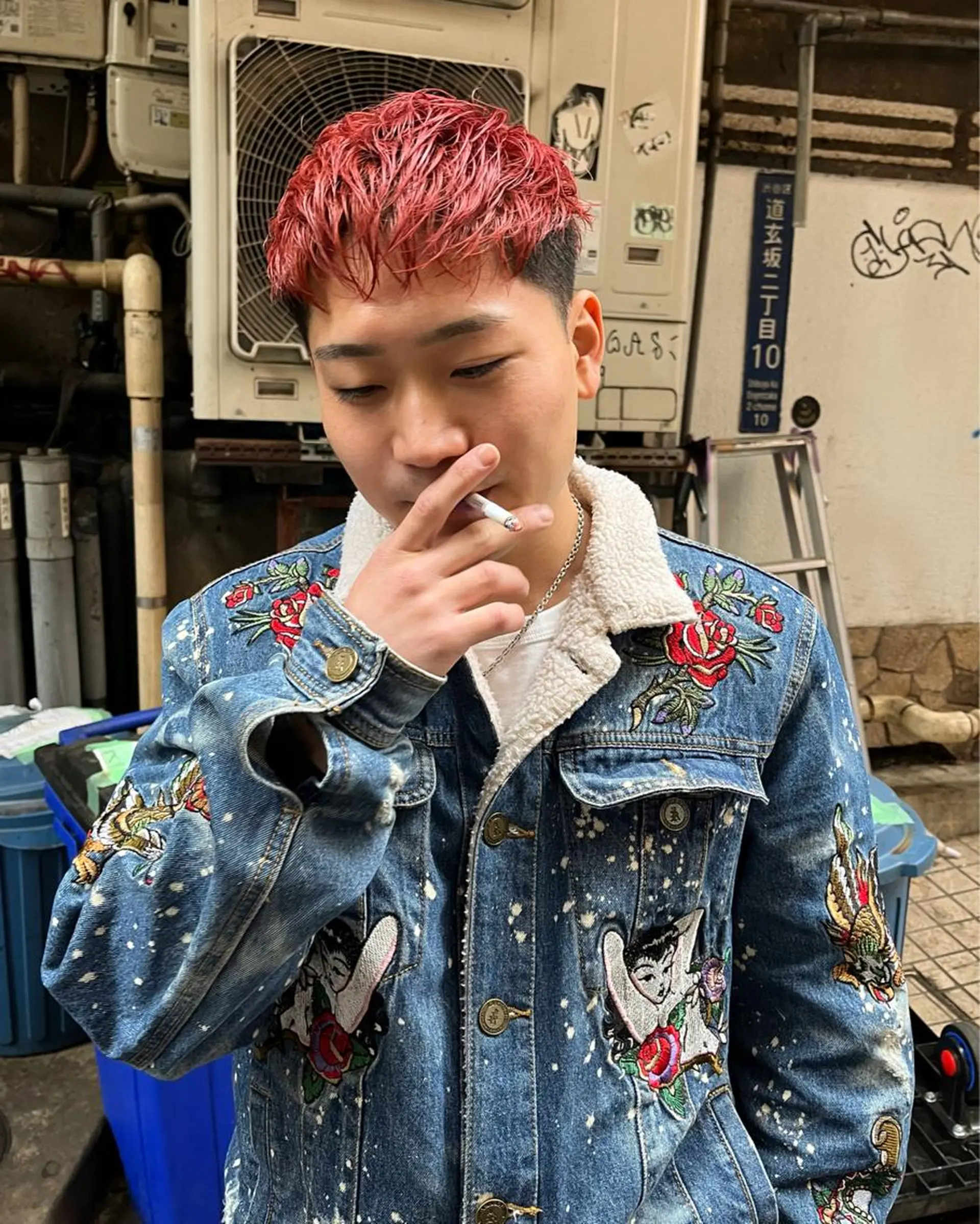 ショート カラー パーマ ヘアアレンジ メンズ カット ヘアカラー トリートメント 💎髪質改善特化💎 RUITOのヘアスタイル