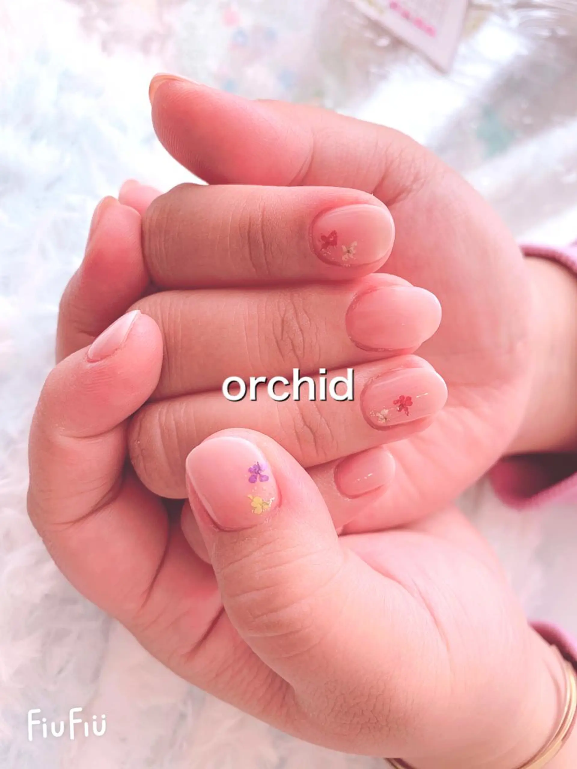 ネイル orchid ♡オーキッドのネイルデザイン