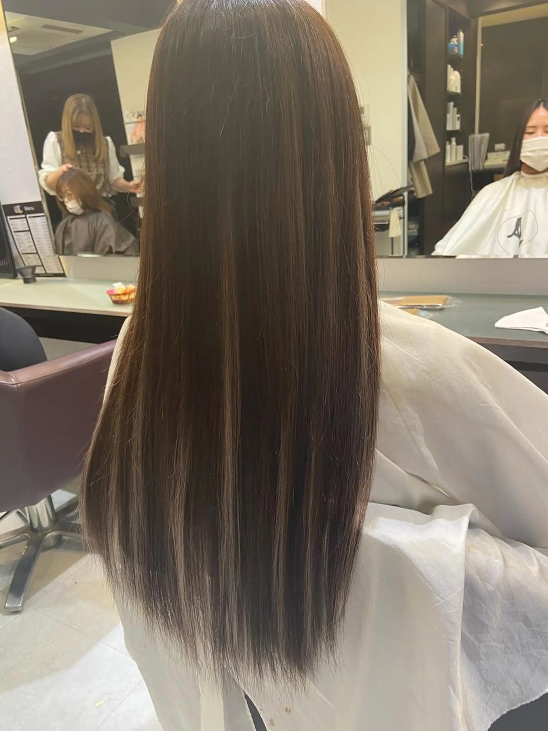 ロング カット エクステ カラコレなんば店所属・カラコレなんば TOPstylistのヘアスタイル