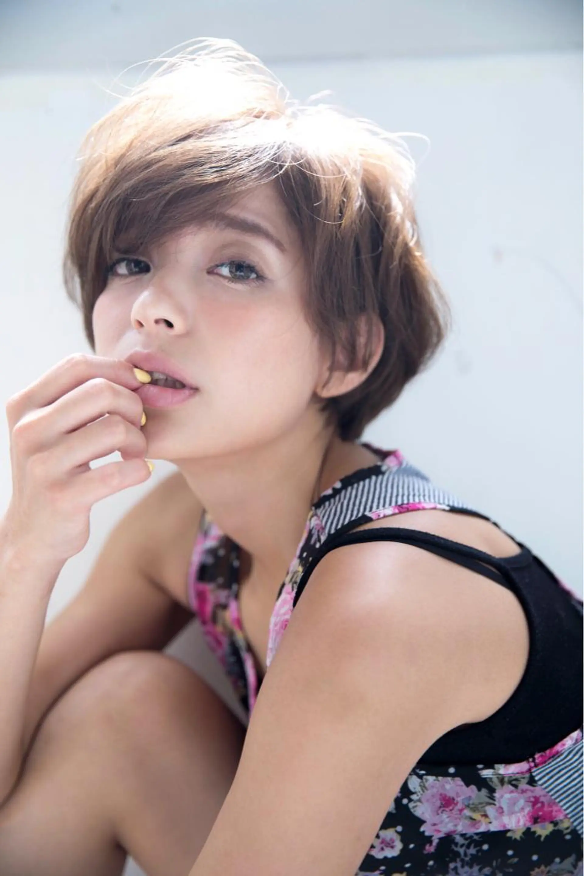 ショート 上尾  純也のヘアスタイル