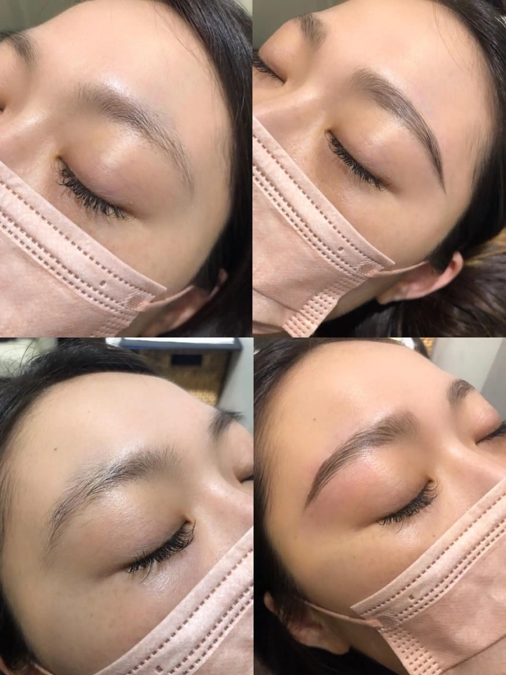 アイブロウ Hair&Make Nahoのマツエク・マツパデザイン