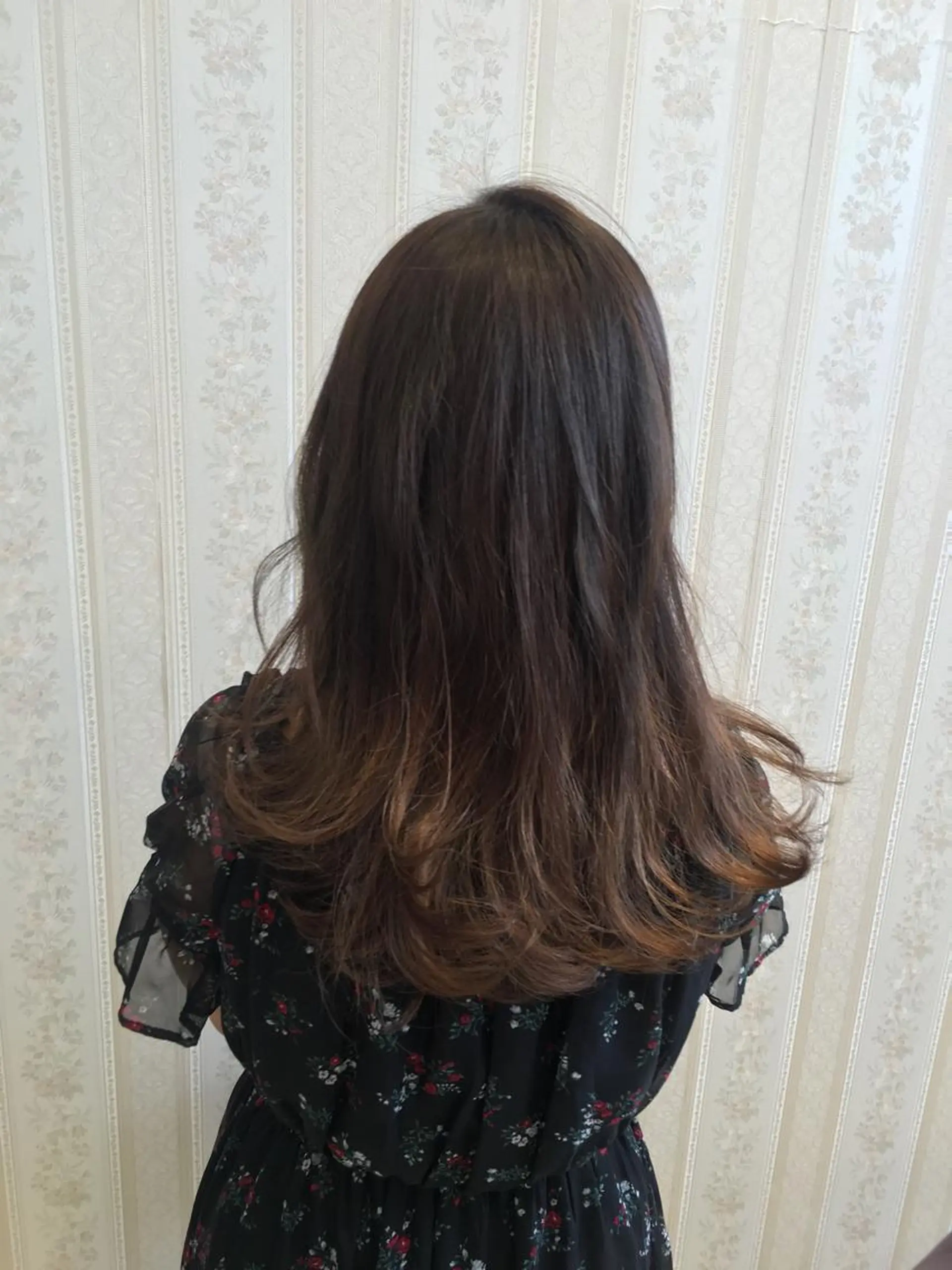 セミロング hair＆makeEARTH高崎店所属・茂木 絵梨子のヘアスタイル