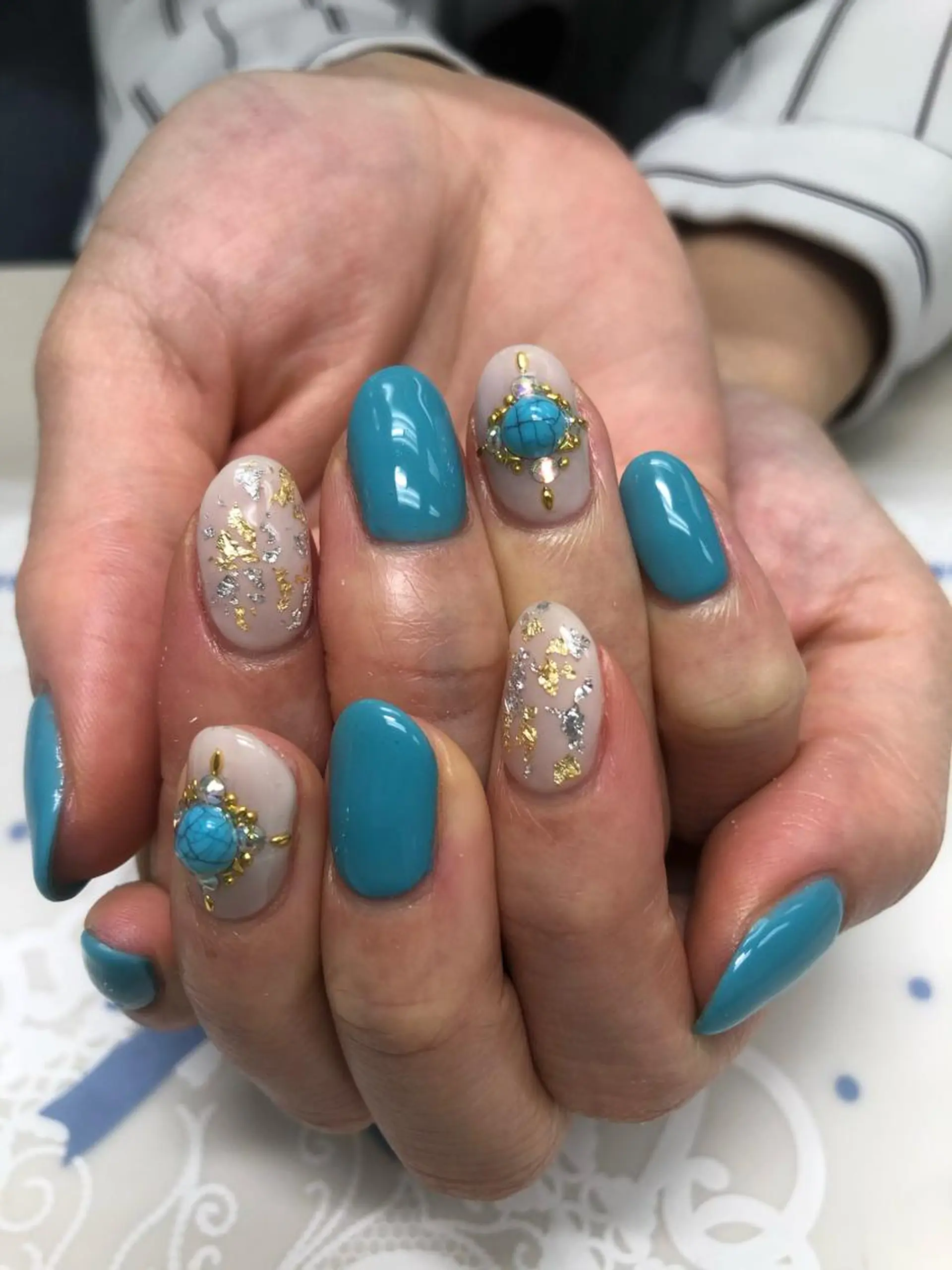 ネイル 夏ネイル 吉野✨ ネイルデザイナー✨のネイルデザイン