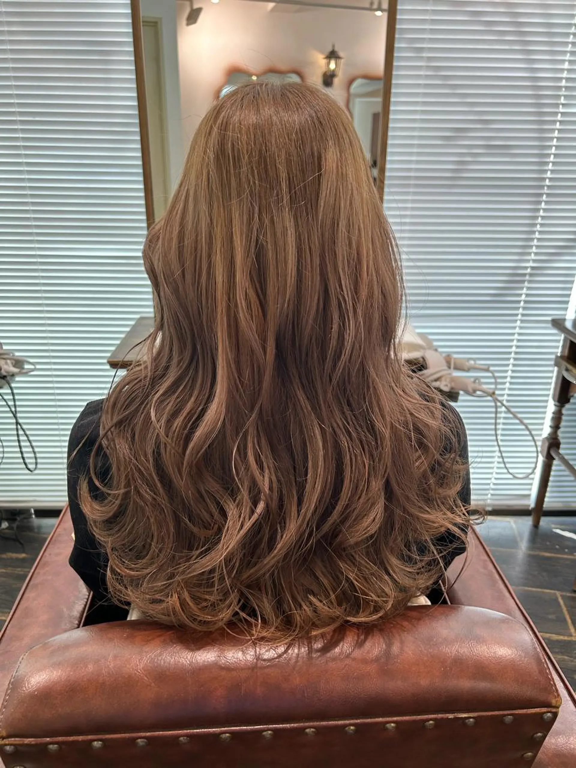 ロング カット トリートメント 田中 優のヘアスタイル
