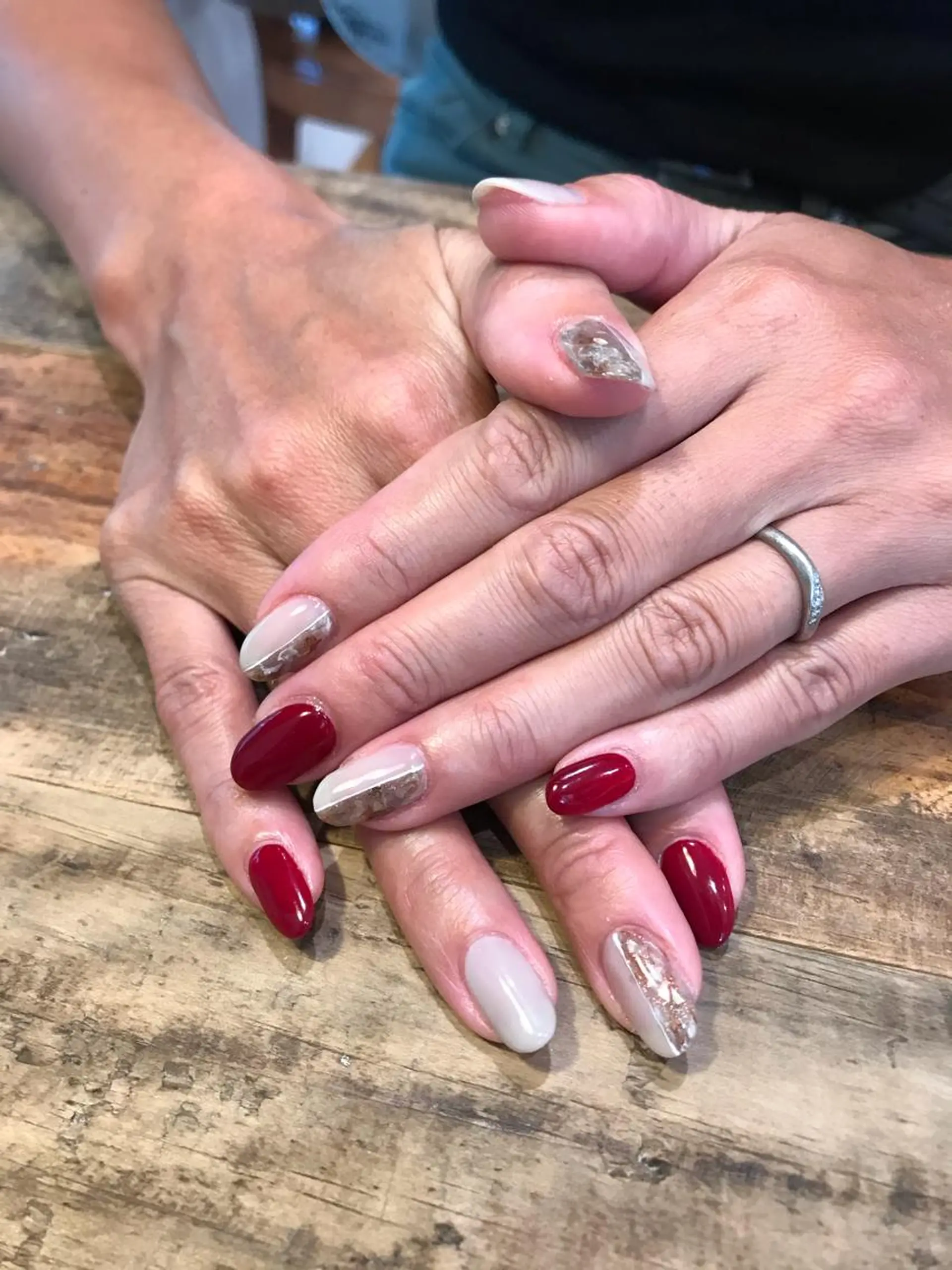 ネイル 佐藤  悠子のネイルデザイン