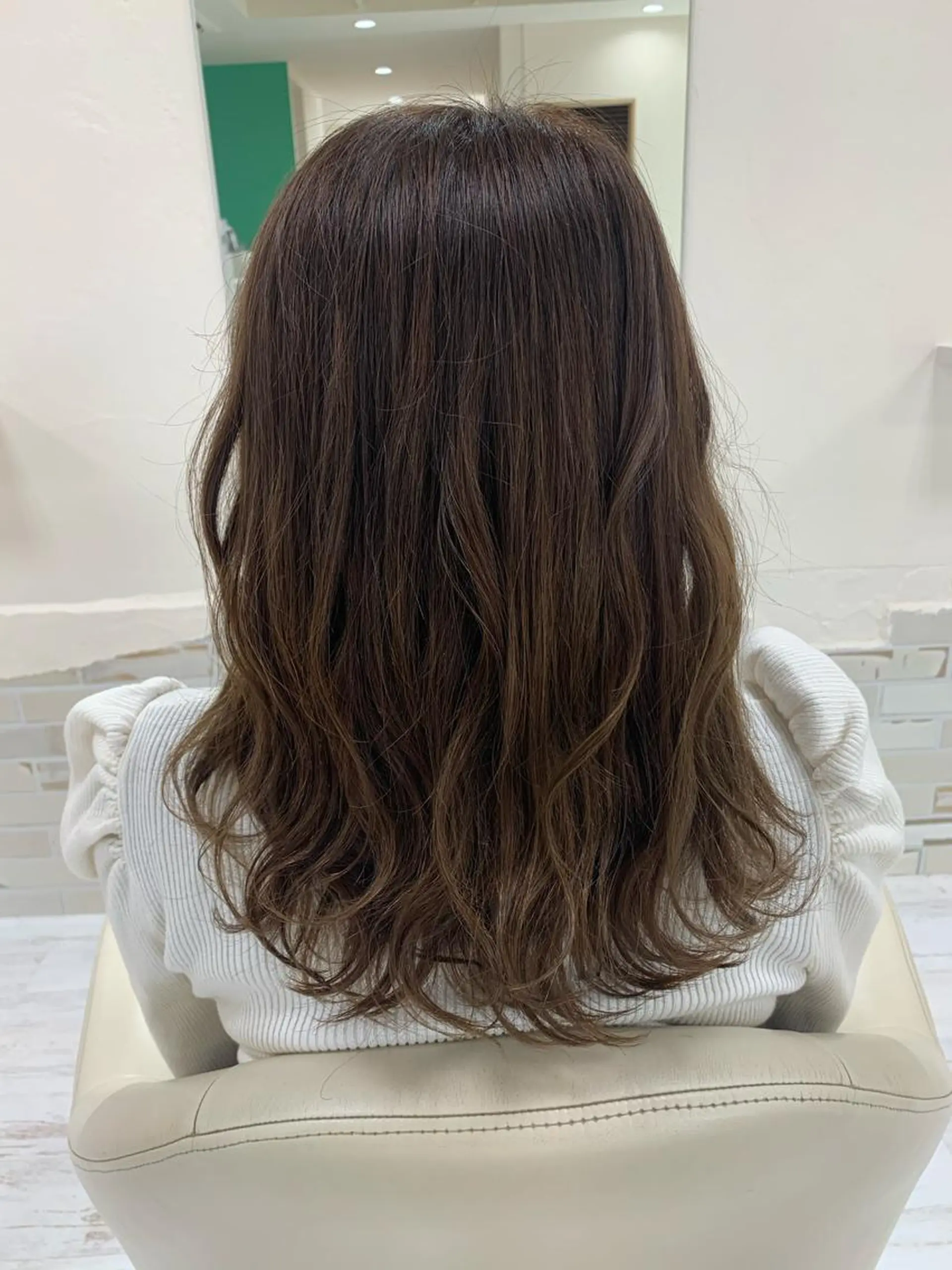 カラー 加藤 菜々香のヘアスタイル