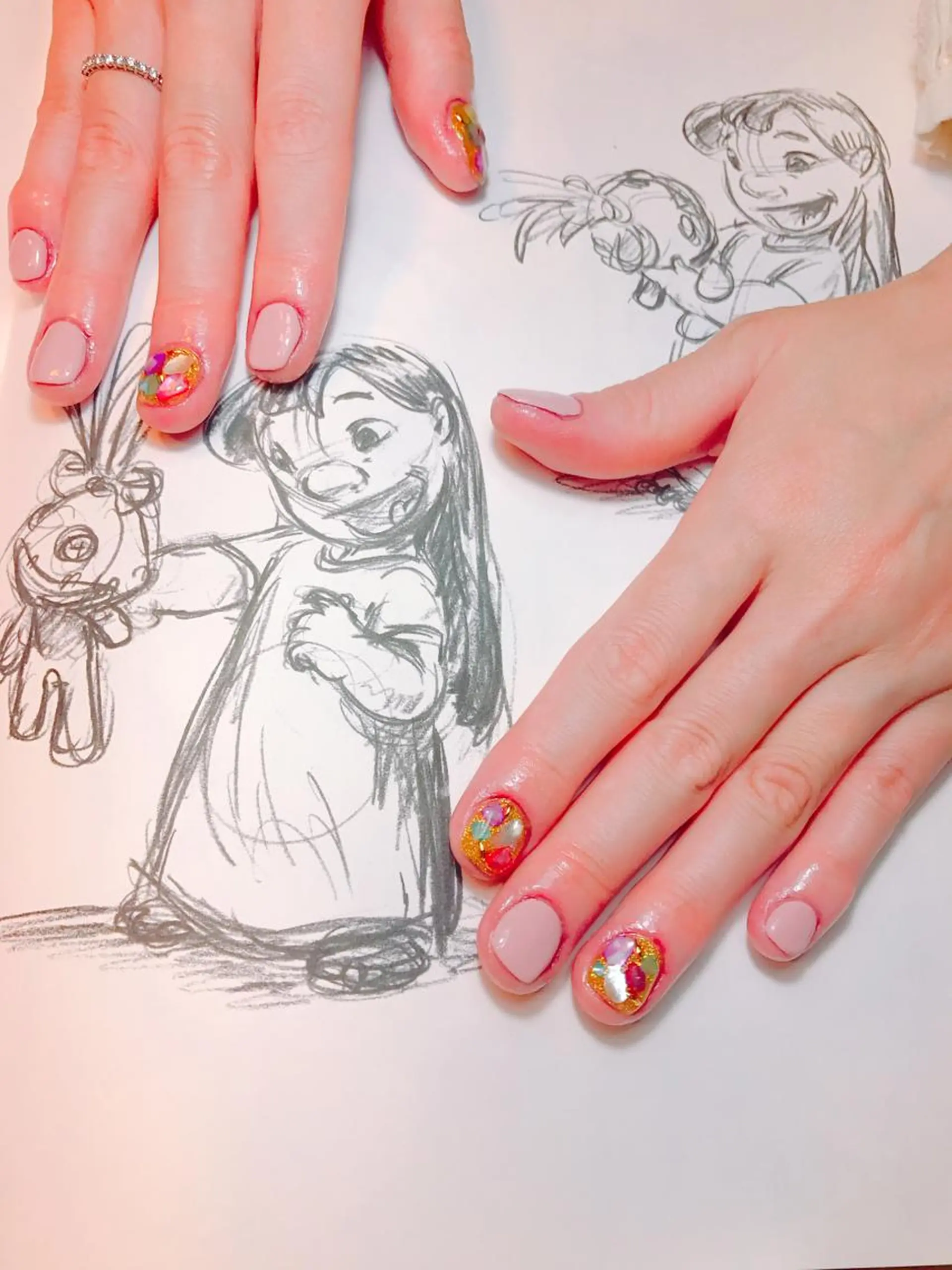 ネイル owlnail /持込みデザイン専門のネイルデザイン