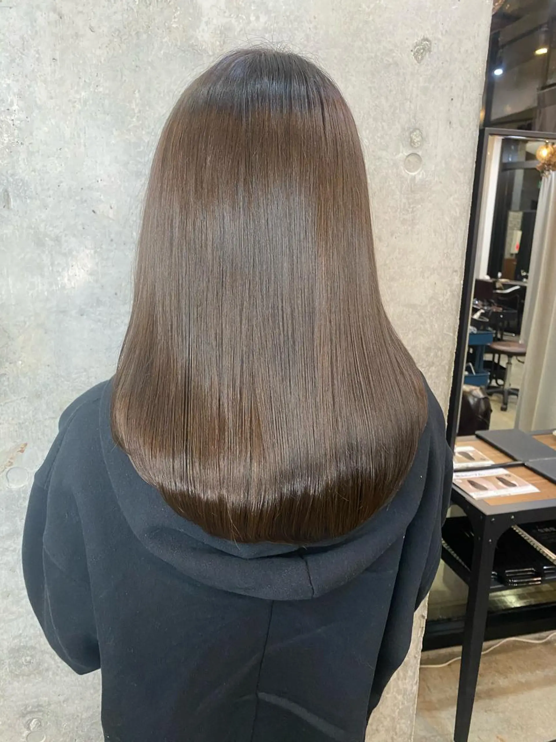 ロング カット ヘアカラー トリートメント youres hair 髪質改善トリートメント&ヘッドスパ 恵比寿本店【ユアーズ ヘア】所属・✨美髪エステ✨ 佐々木みなみのヘアスタイル