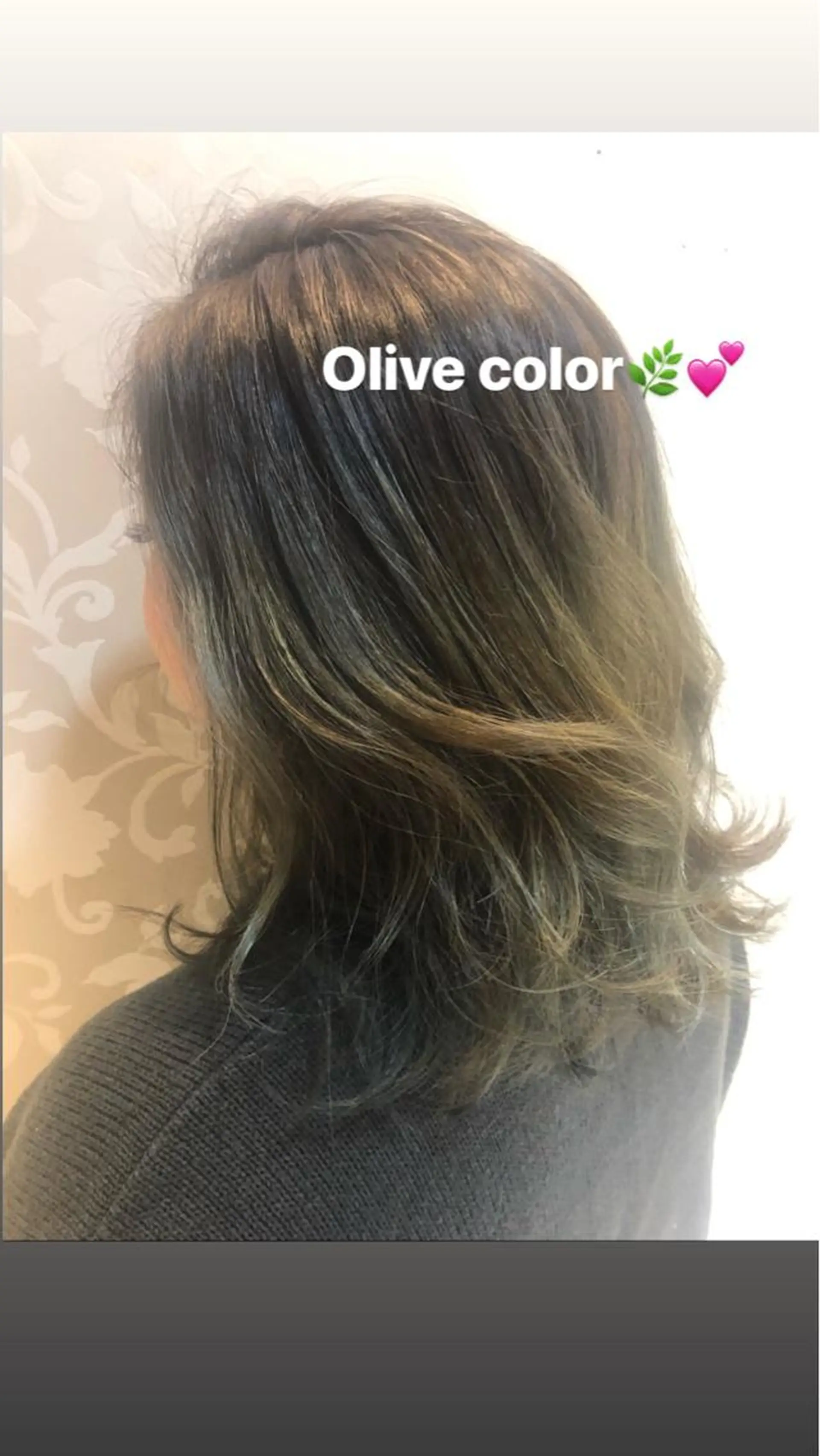 ミディアム カラー ブリーチ 田上 (たのうえ)のヘアスタイル