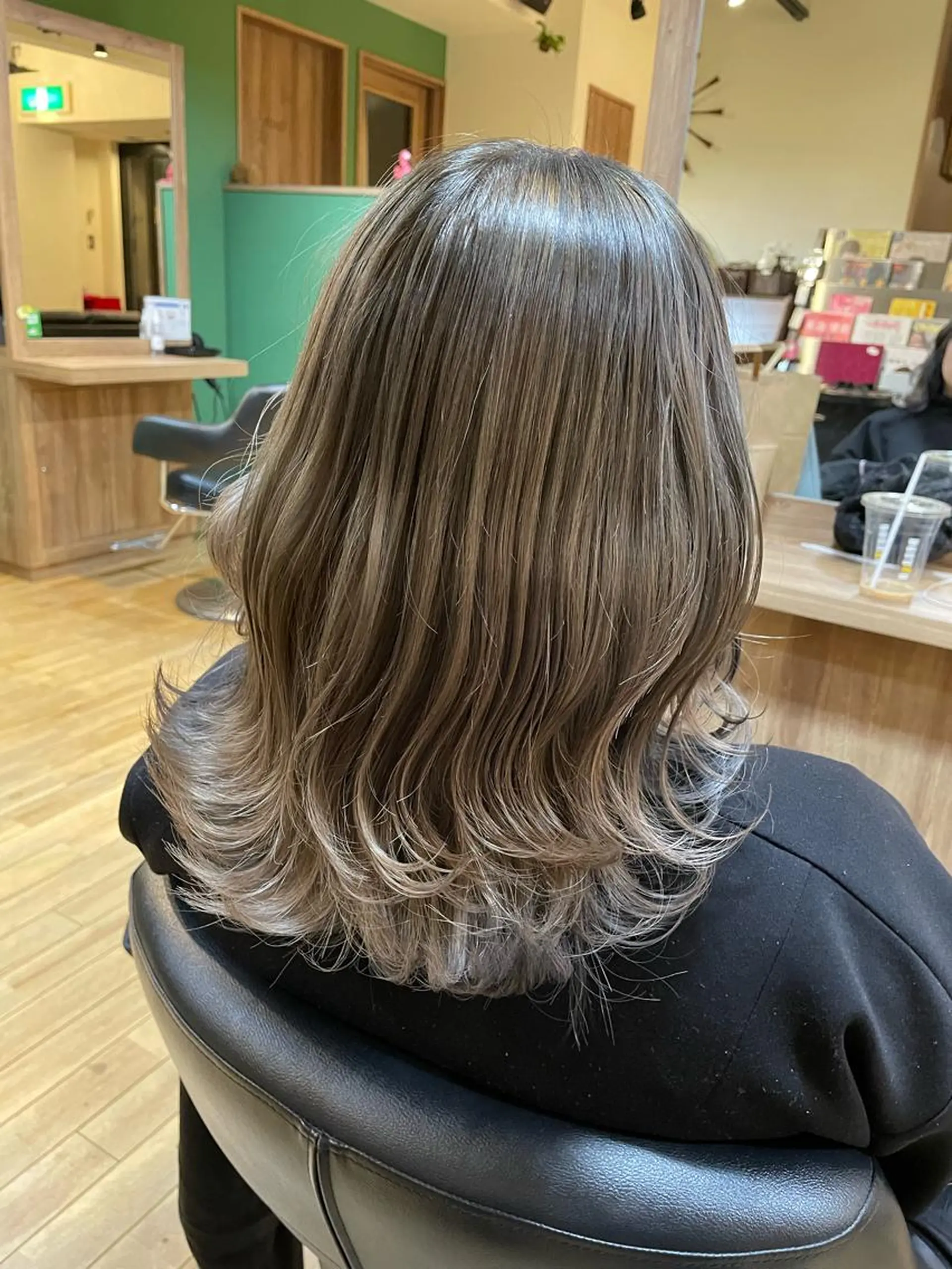 ミディアム ✂︎KALOU✂︎ 寺野 克のヘアスタイル