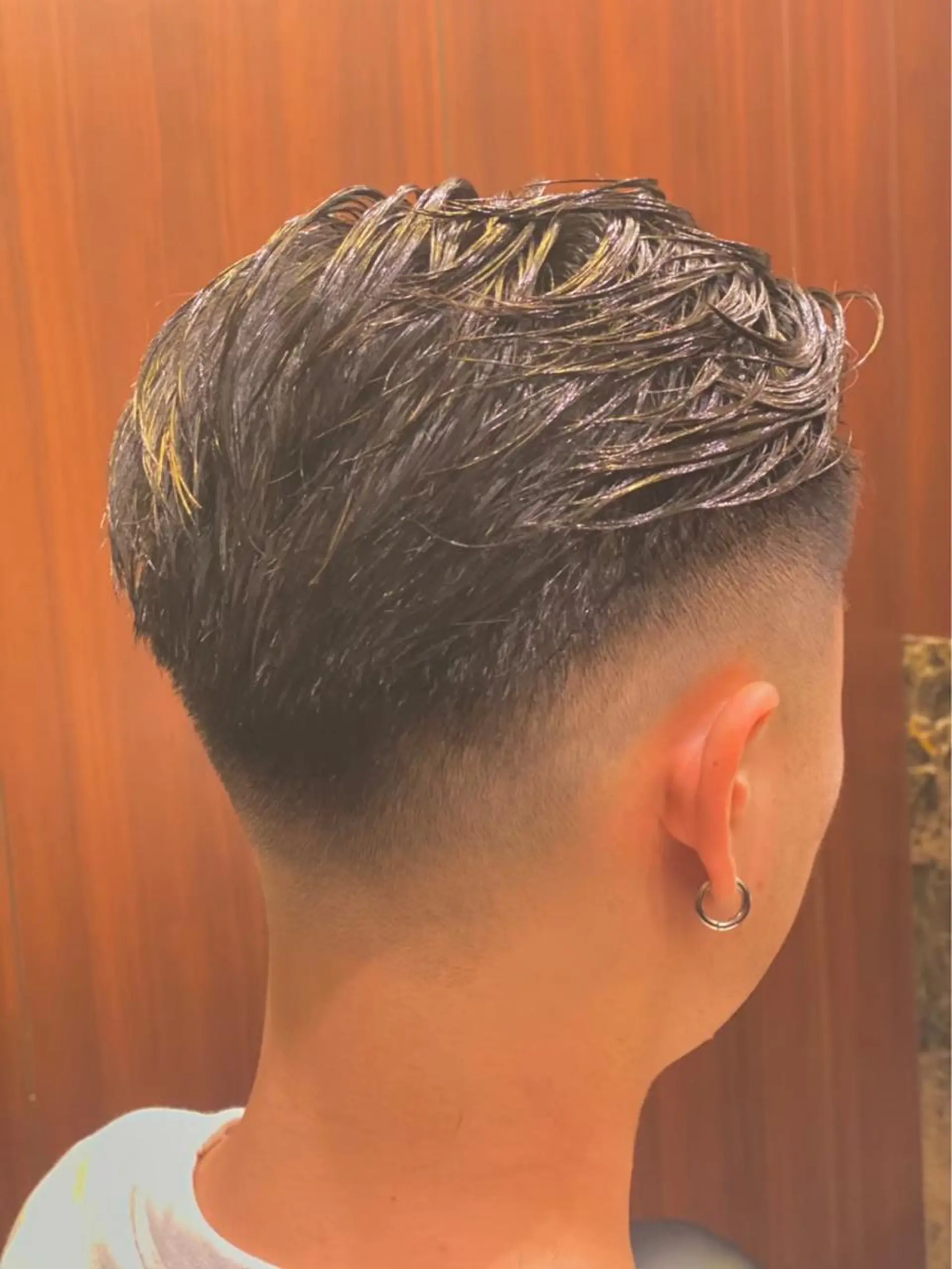 ショート barber shop  Oshima所属・芦澤 博紀のヘアスタイル