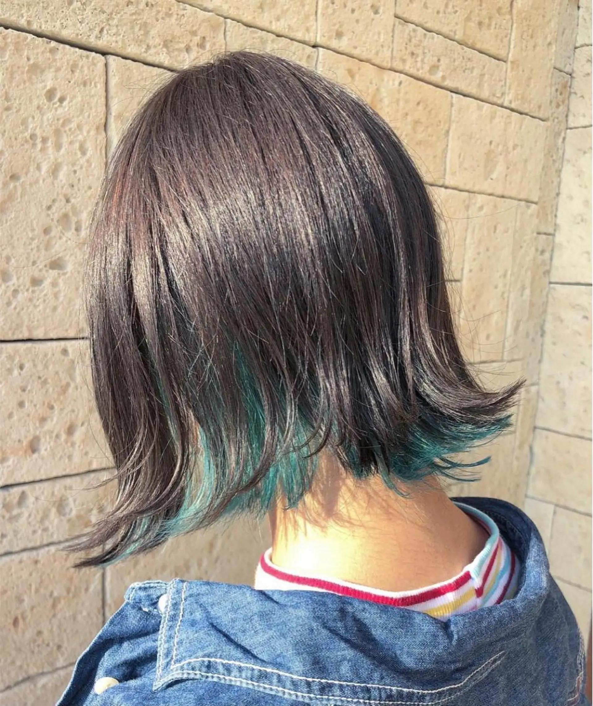 ショート 切りっぱなしボブ ボブ カット ヘアカラー 小塚 和眞のヘアスタイル