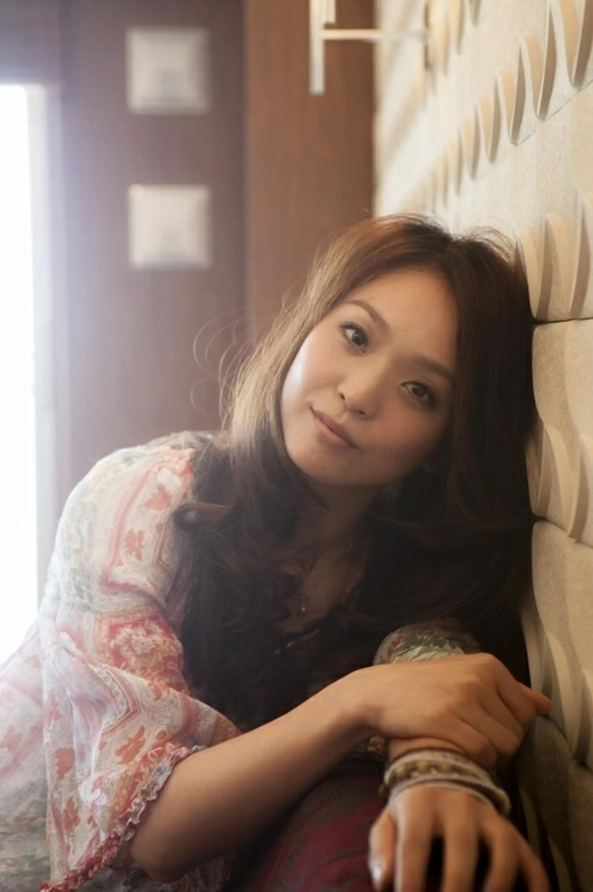 ロング カラー ブルーカラー 髪質改善 トリートメント ヘアカラー 髪の病院ルーミールーム所属・髪の病院  ルーミールームのヘアスタイル