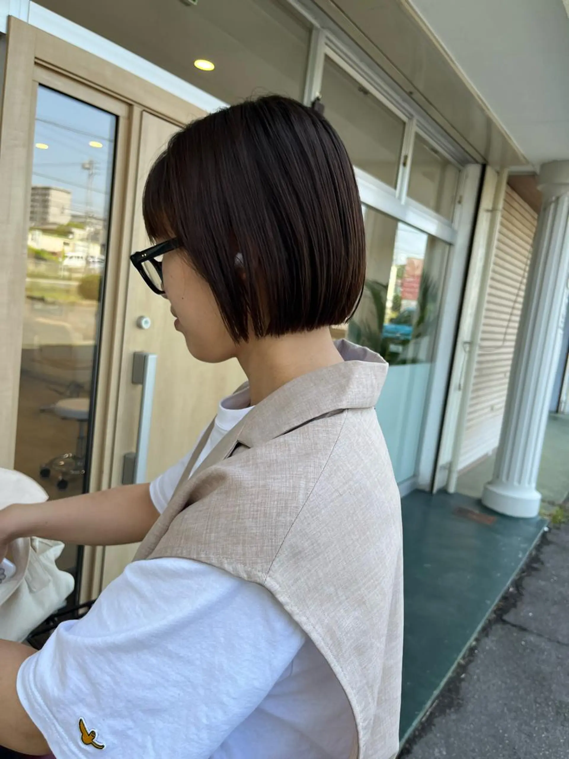 ショート ボブ メンズハイトーン/栄 /イトウタケルのヘアスタイル