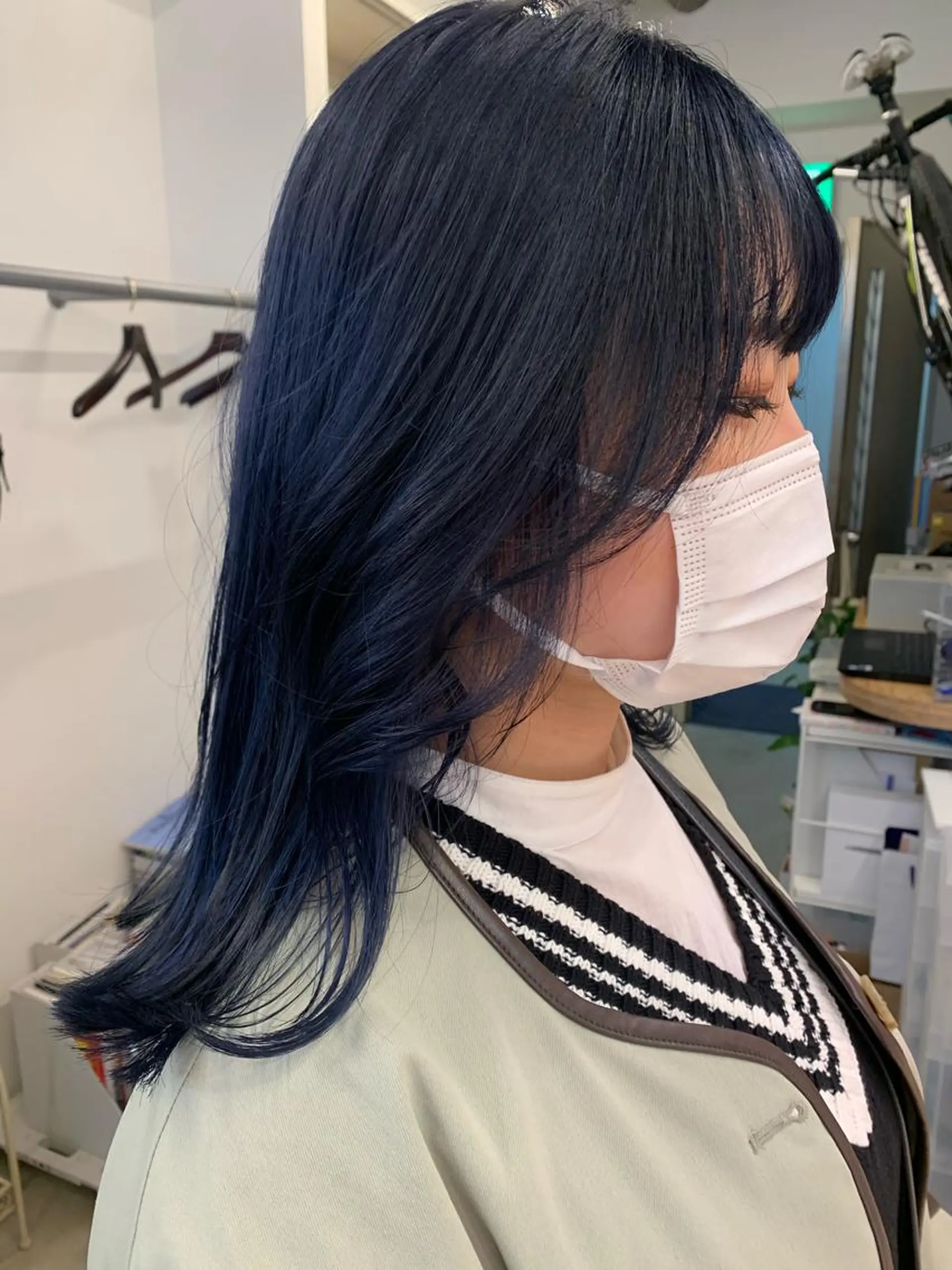 カラー 🍃marina🍃 韓国ヘア/Aujuaのヘアスタイル