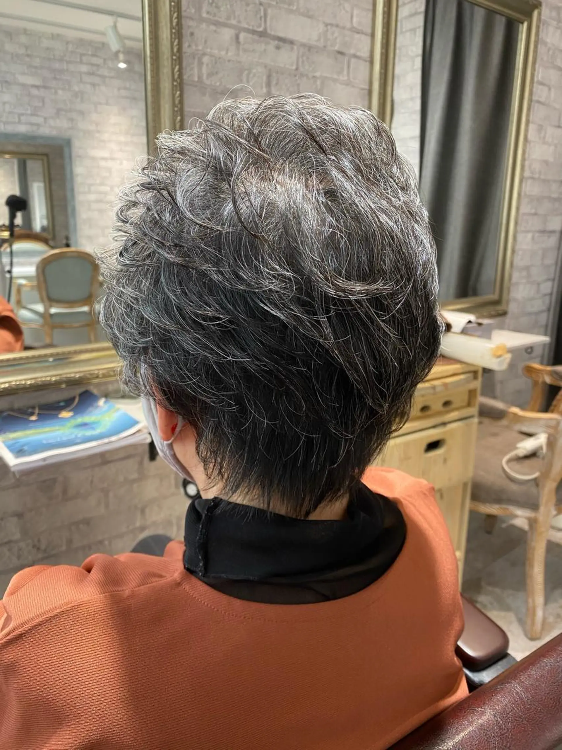 ショート パーマ ［パサつき改善］＊ 髪質改善ケアサロン＊のヘアスタイル