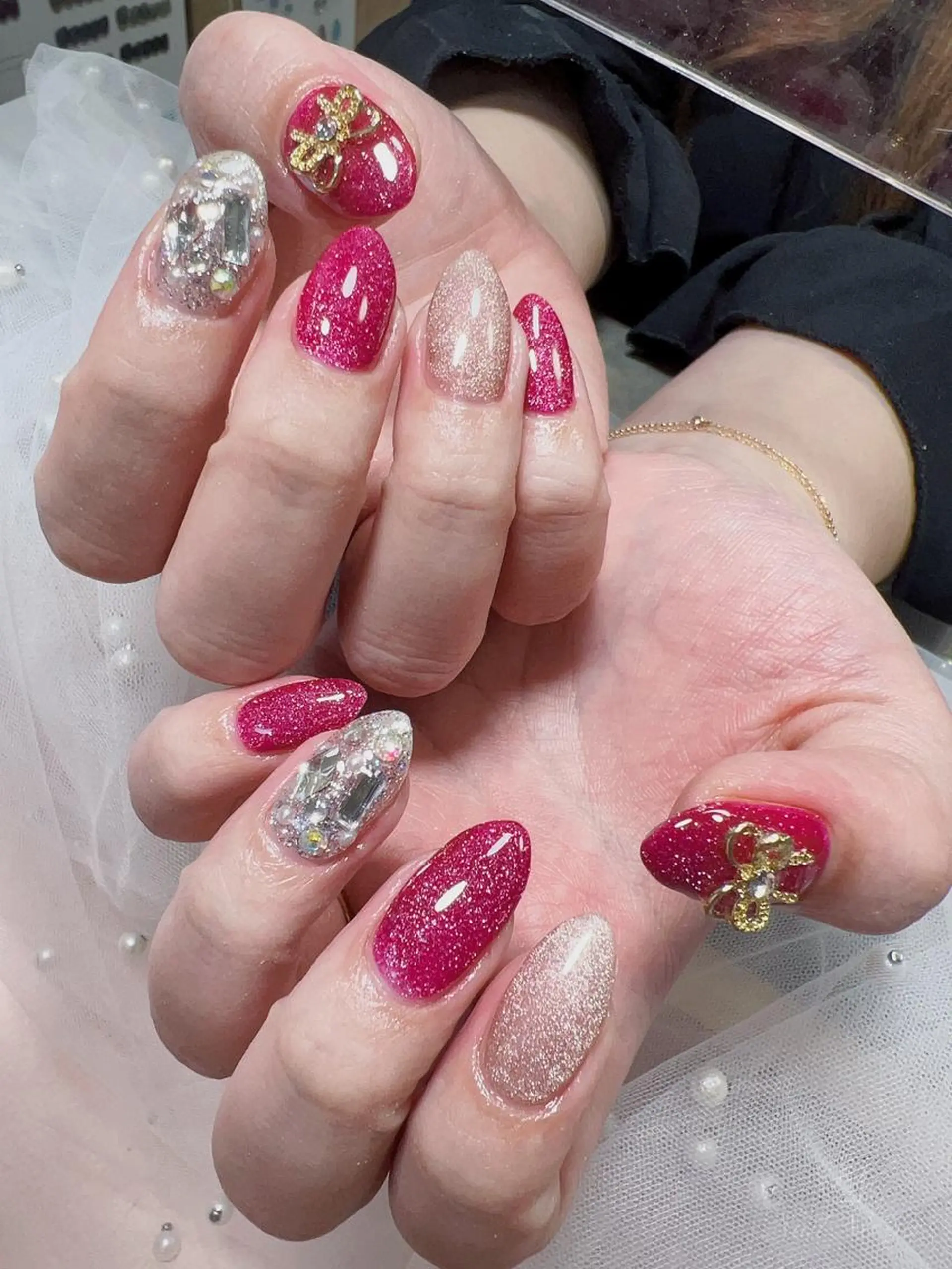 ショート カラー ネイル ハンドネイル Nail NaNaのネイルデザイン