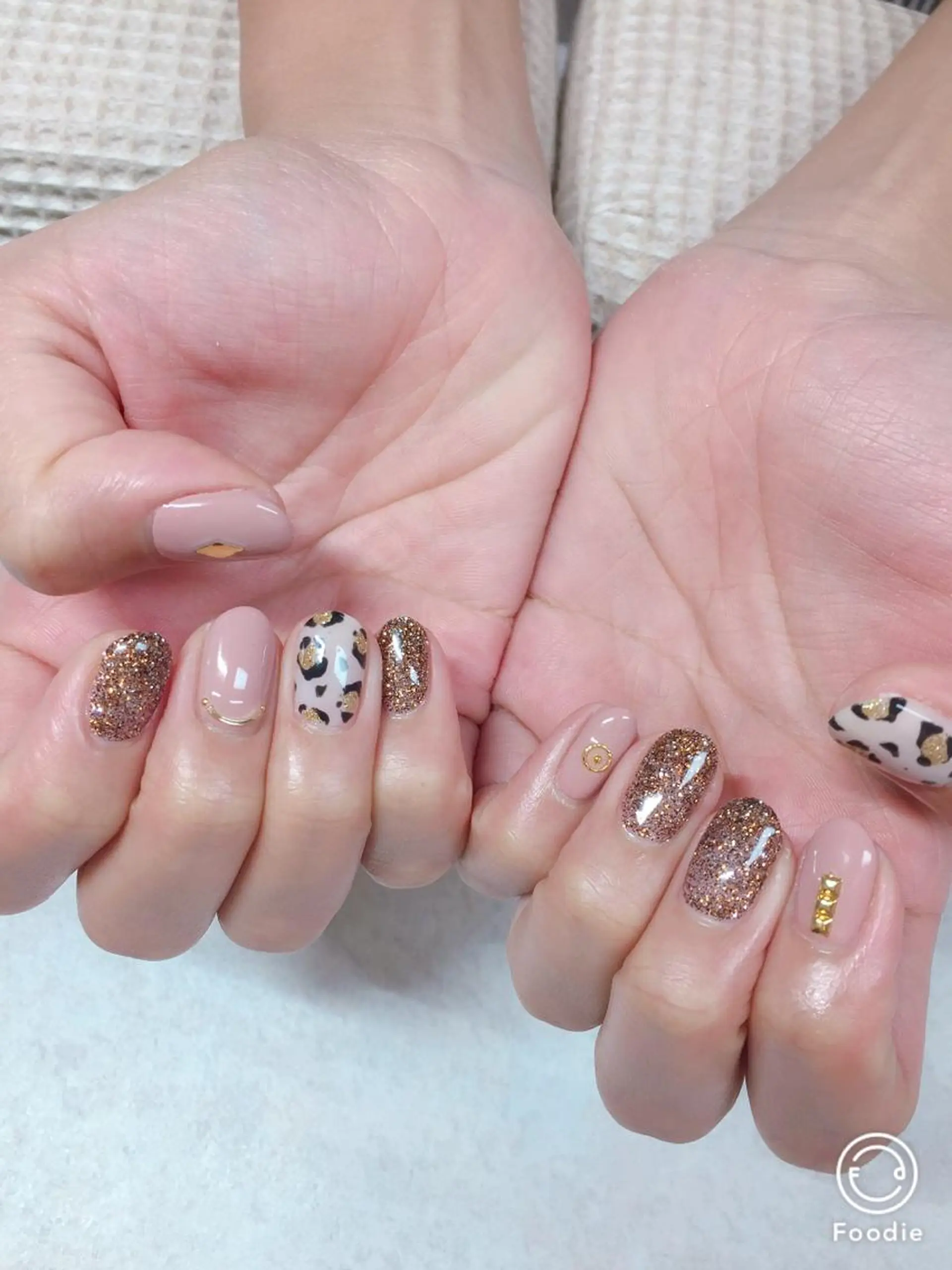 ネイル ハンドネイル 坂田 澄香のネイルデザイン