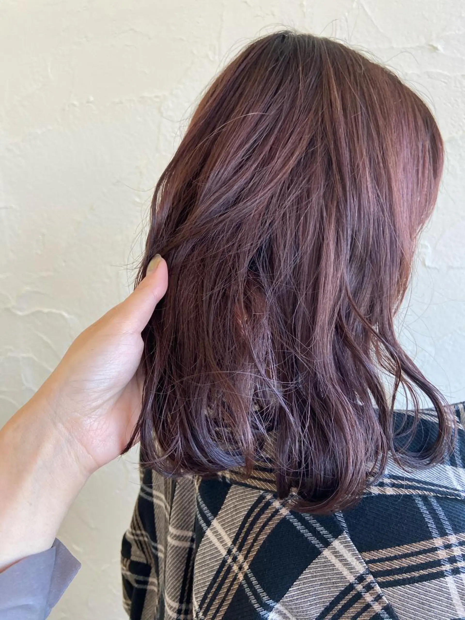 セミロング カラー Hair Musee   柱店所属・topstylist 吉住 早織のヘアスタイル