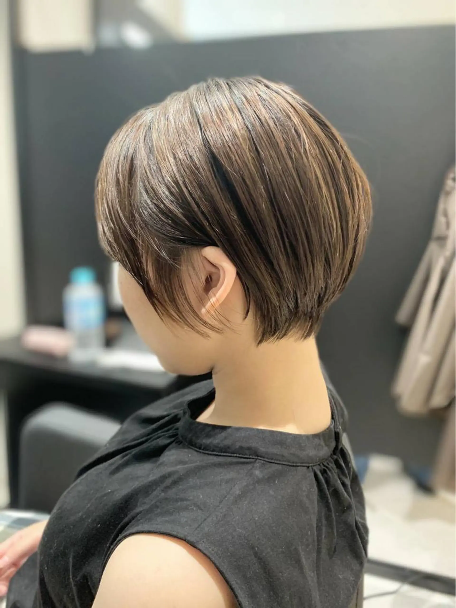 ショート ふみや /バレイヤージュのヘアスタイル