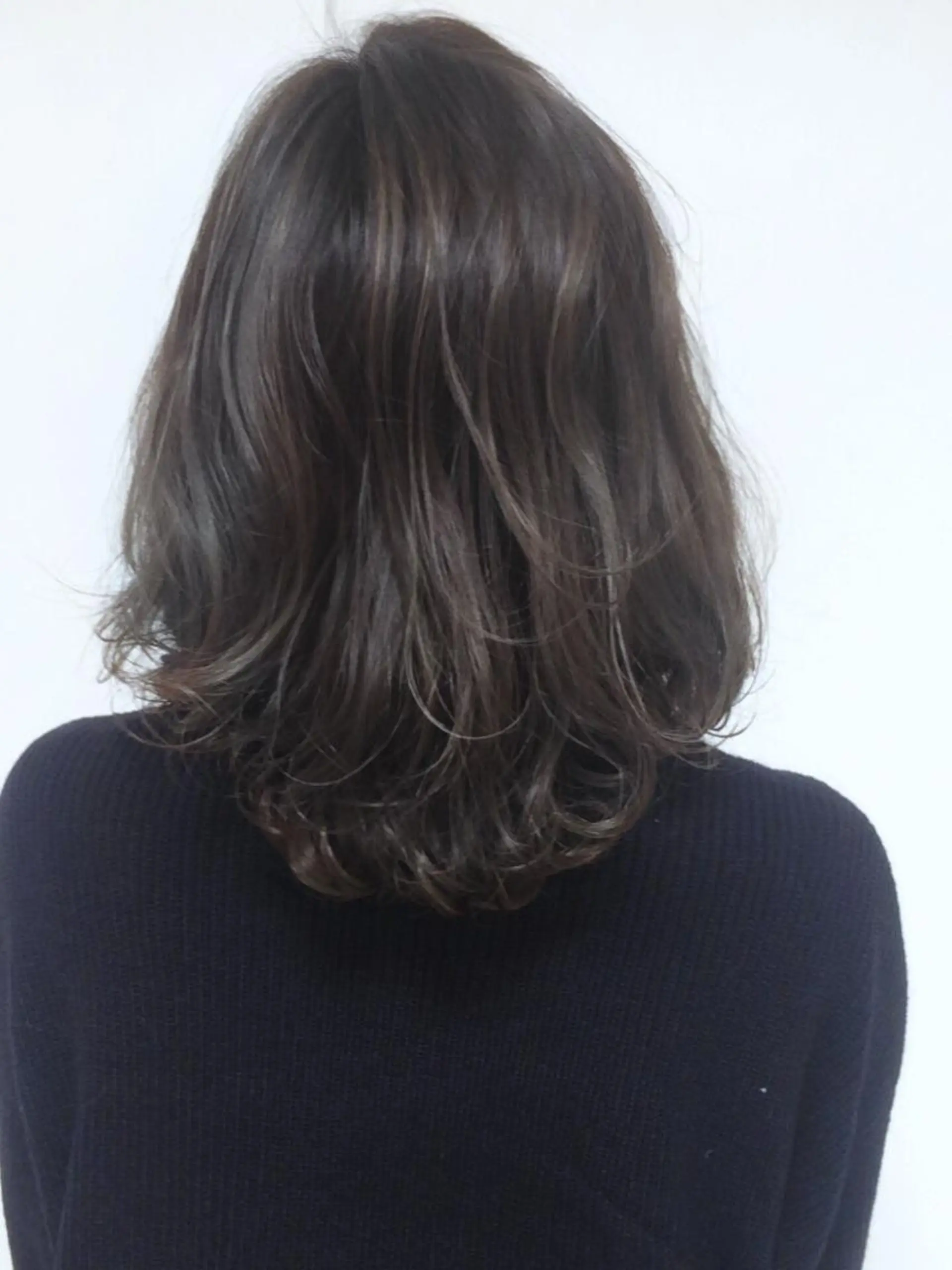 ミディアム カラー カット ヘアカラー トリートメント 🍀ナガヤマ ヒデアキ🍀のヘアスタイル